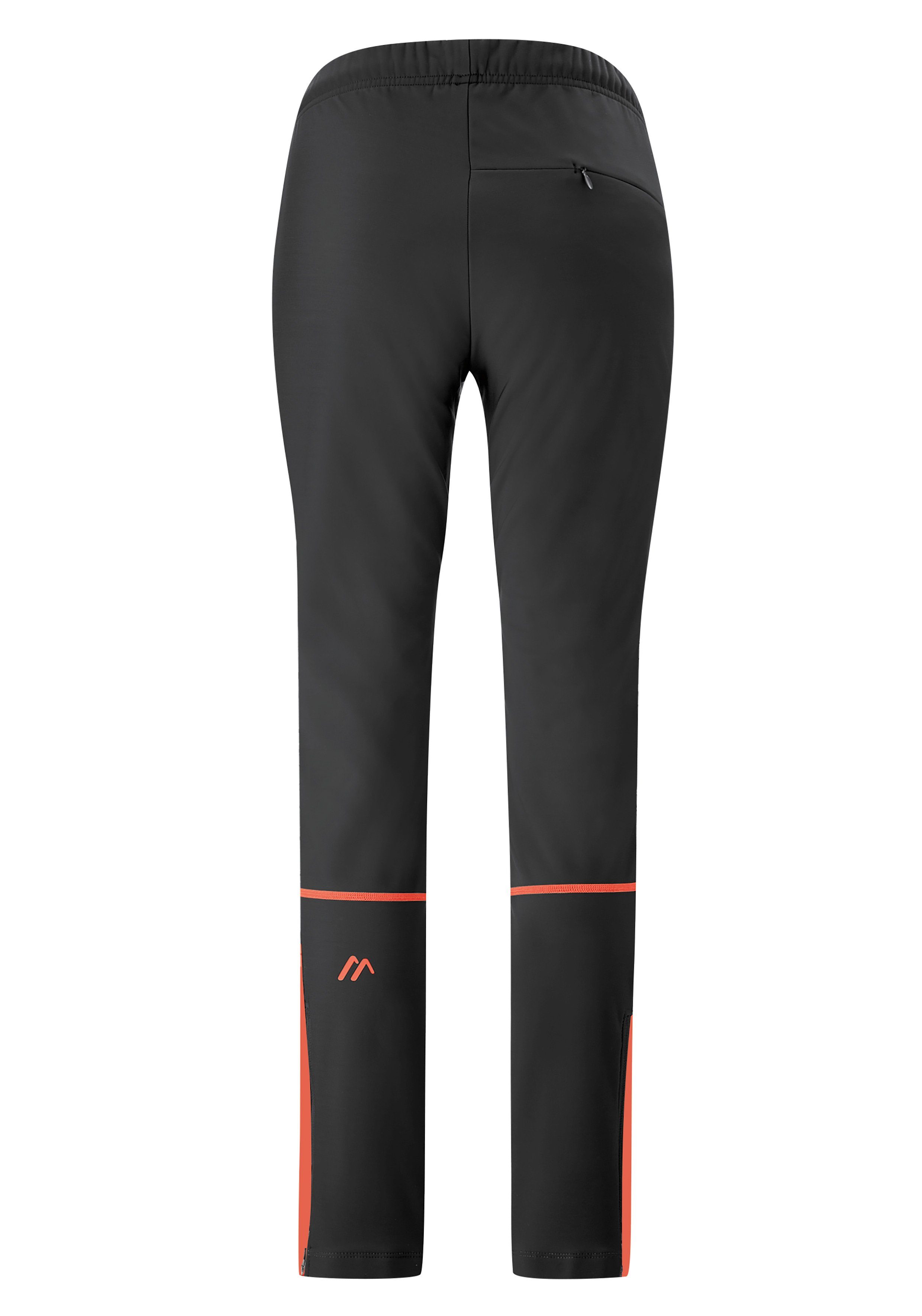 Maier Sports Functionele broek Telfs CC Tight W Sportieve Nordic sport tights met hybride-constructie