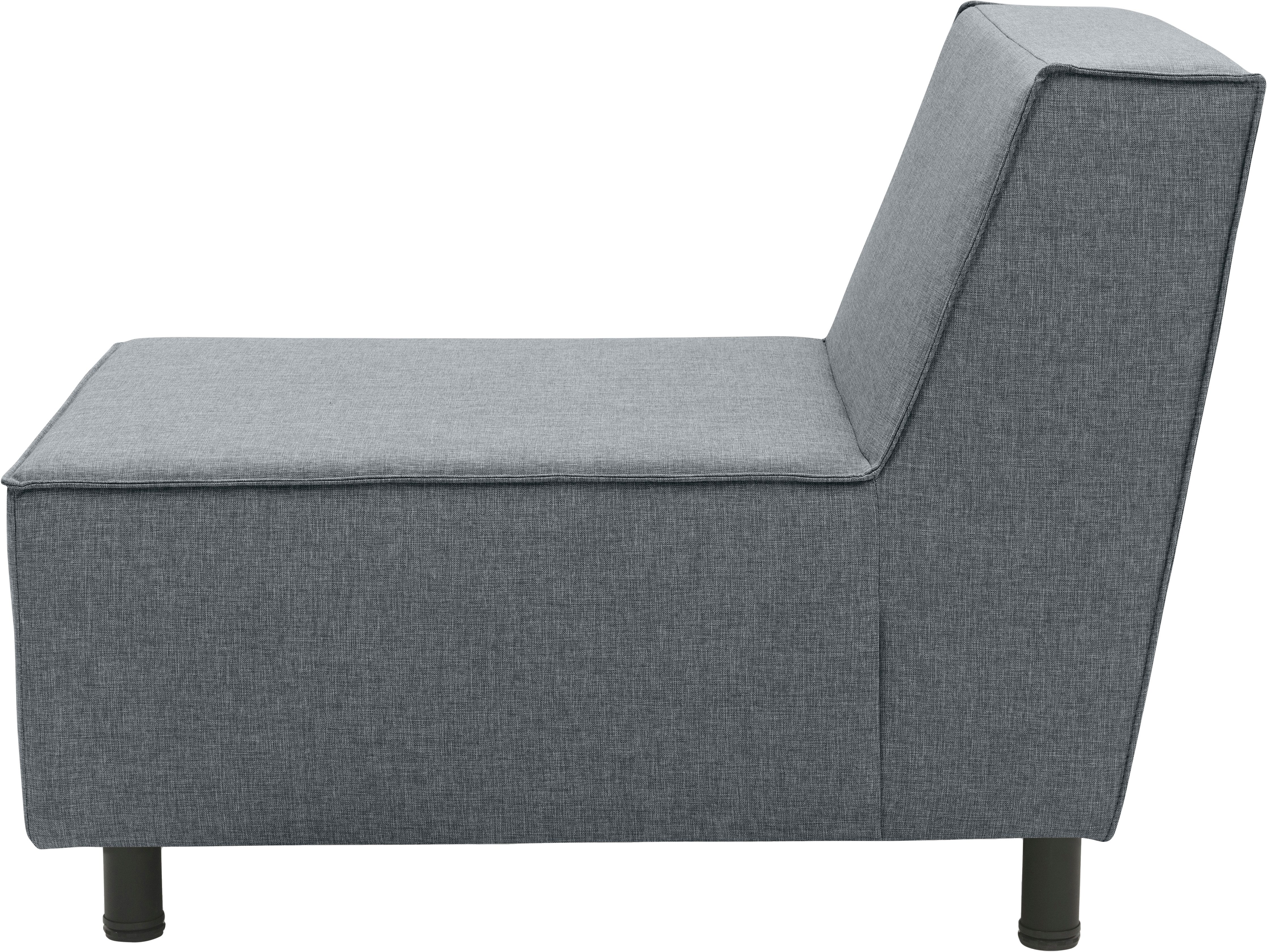 DOMO collection Sofaelement Sonna, individueel samen te stellen Enkele elementen voor terras, tuin en balkon, speciaal voor buiten