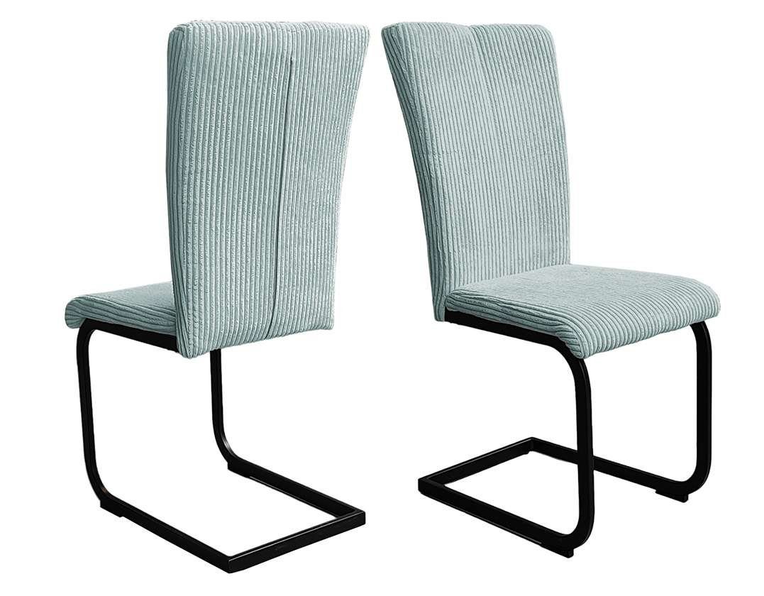 Home affaire Eethoek Oliver Hoekbank met golfvering in de zitting, tafel massief eiken (set, 4-delig)