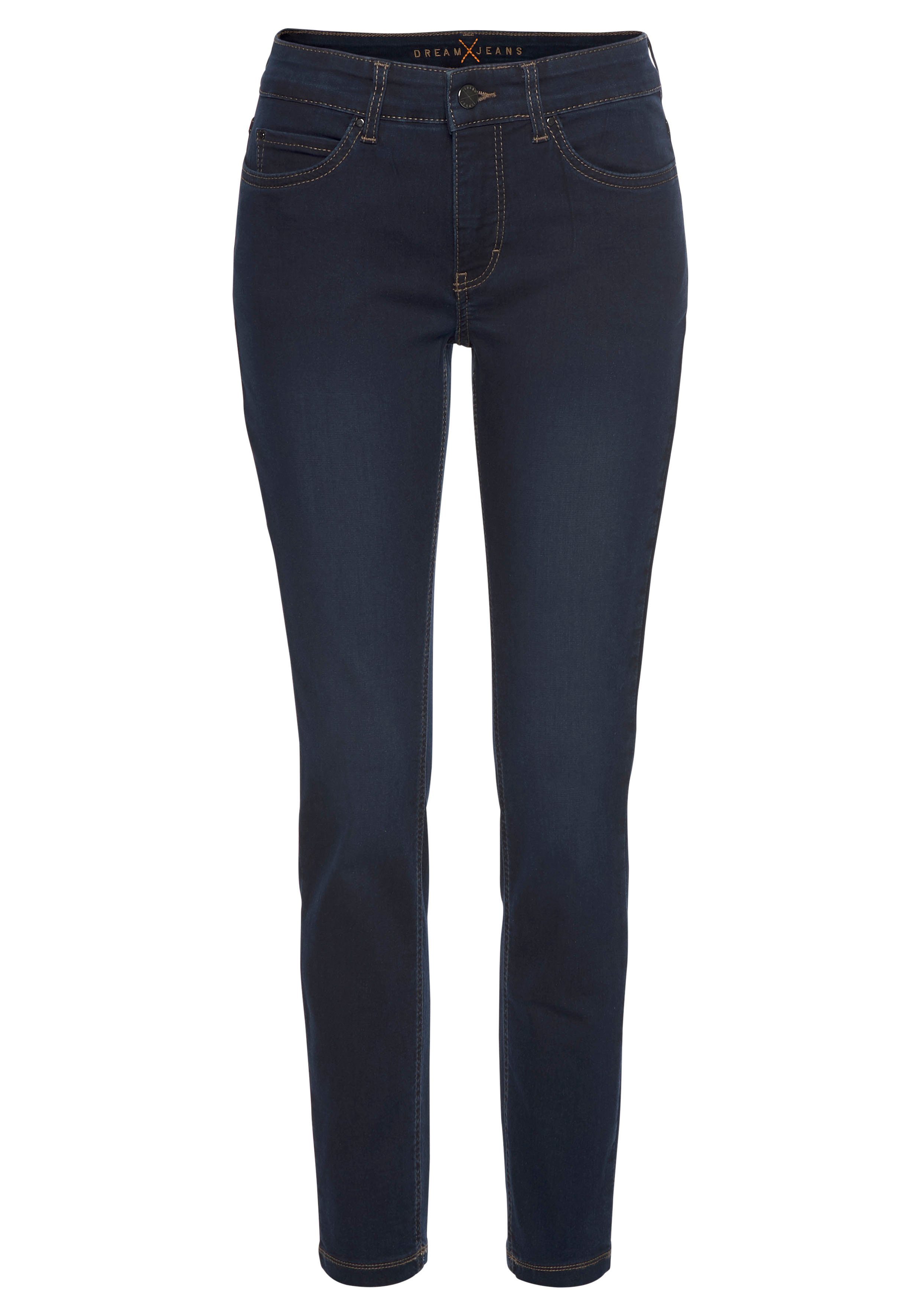 MAC Skinny fit jeans Dream Skinny in hoog-elastische kwaliteit voor de perfecte pasvorm