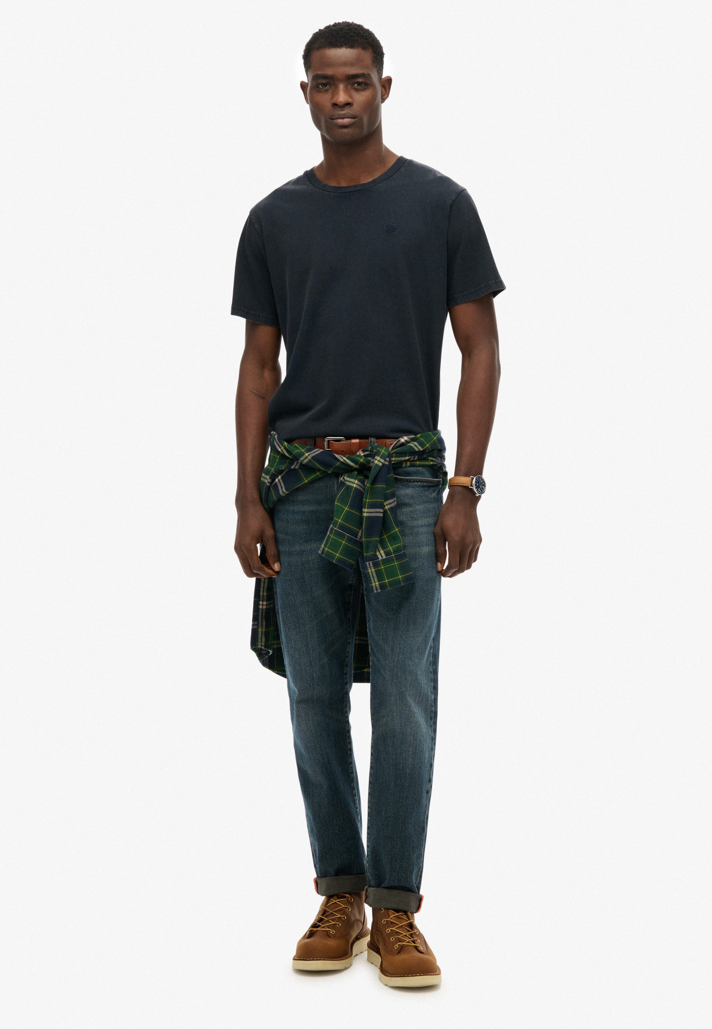 Superdry Shirt met ronde hals ESSENTIALS RELAXED TEE