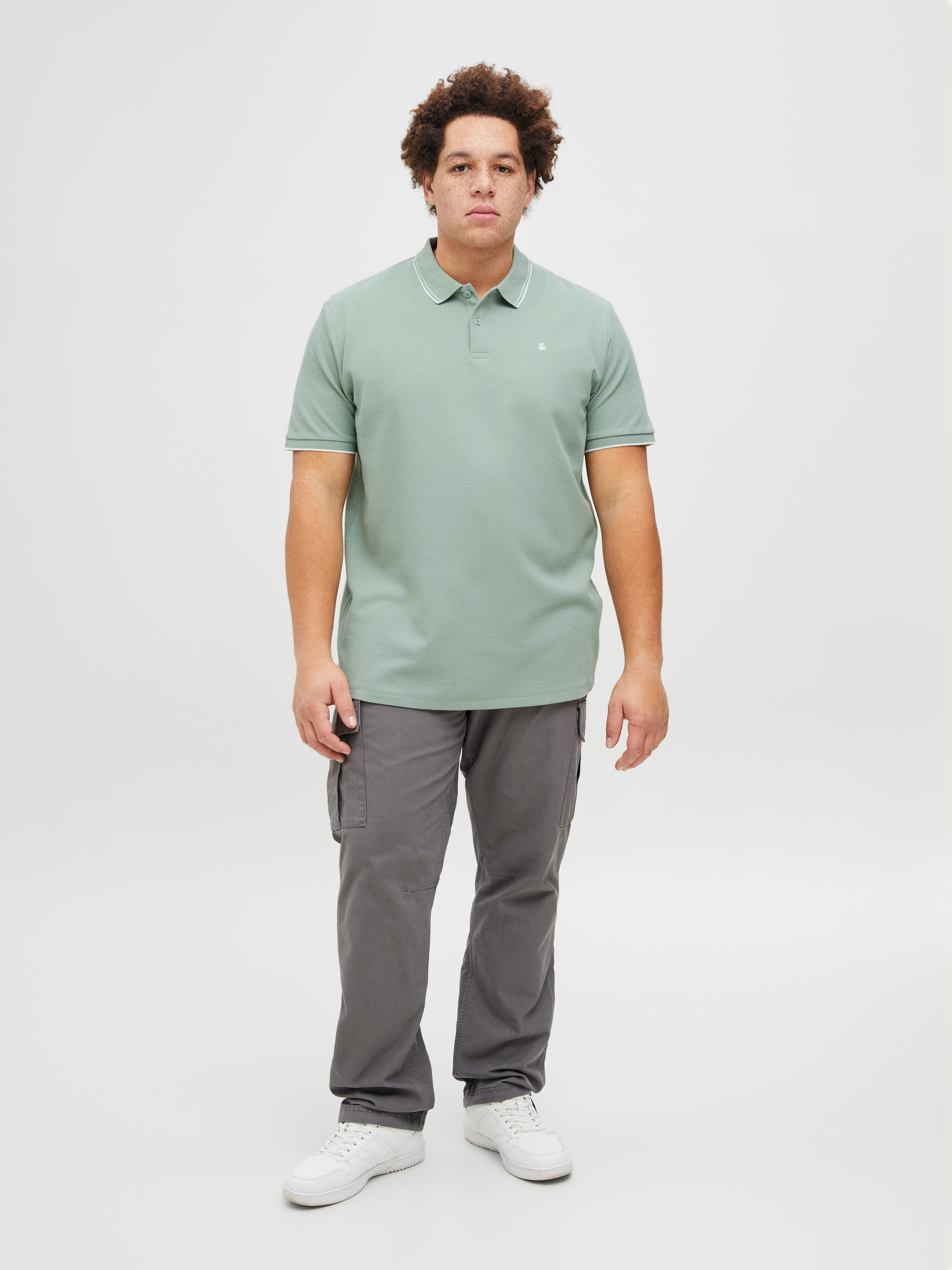 Jack & Jones PlusSize Poloshirt JJEAUSTIN POLO SS NOOS PLS
