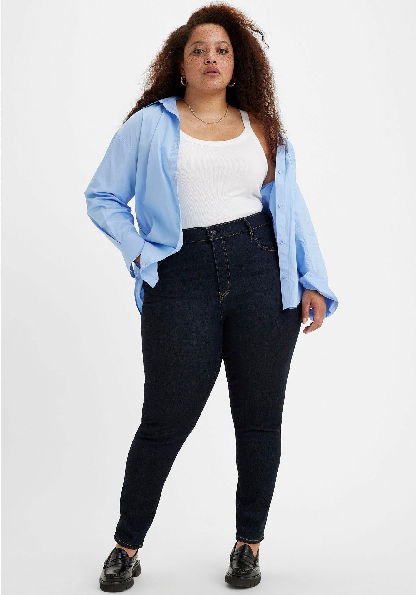 Levi's® Plus Skinny fit jeans 721 PL HI RISE SKINNY zeer nauwsluitende snit
