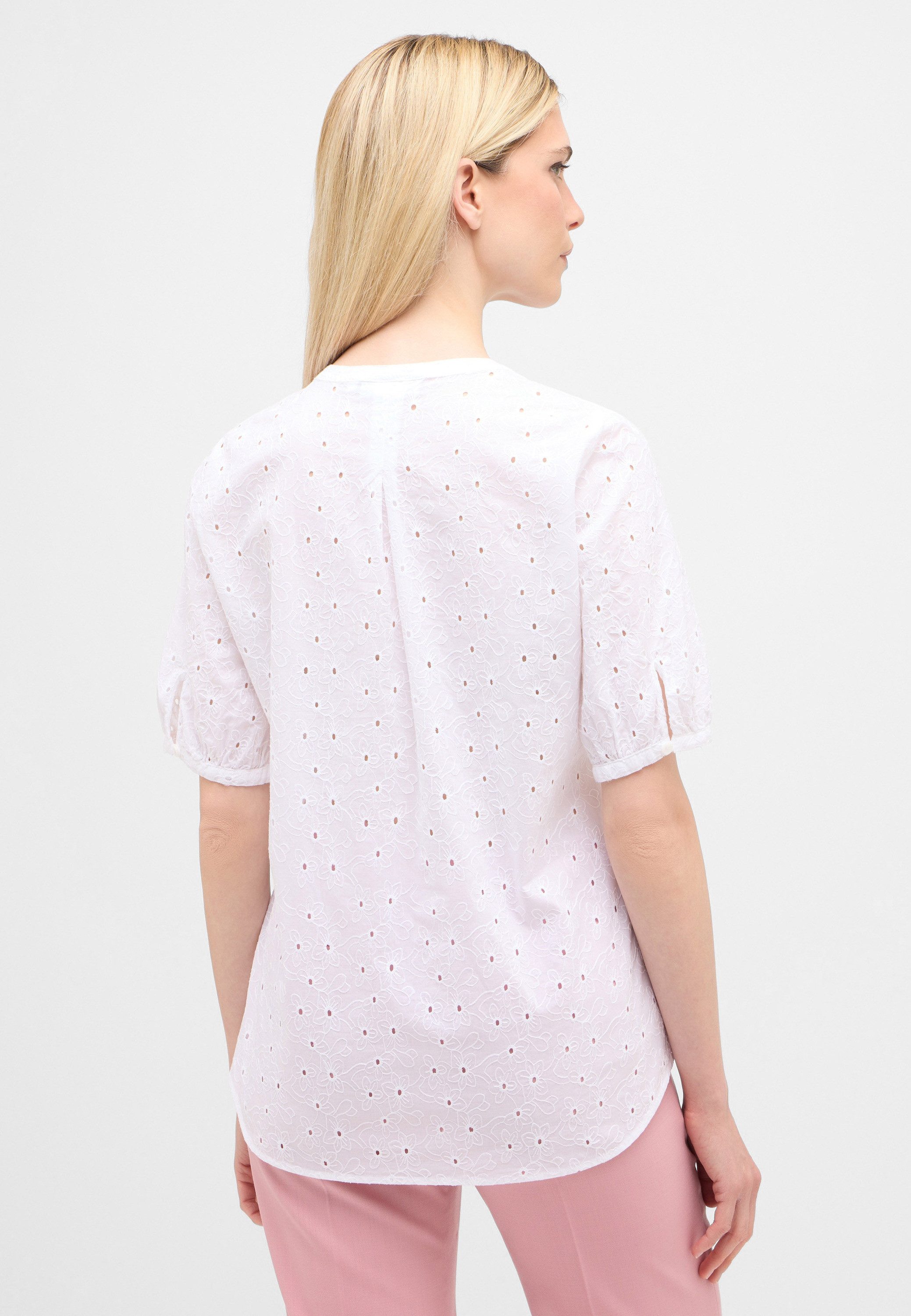 Eterna Blouse zonder sluiting Regular fit