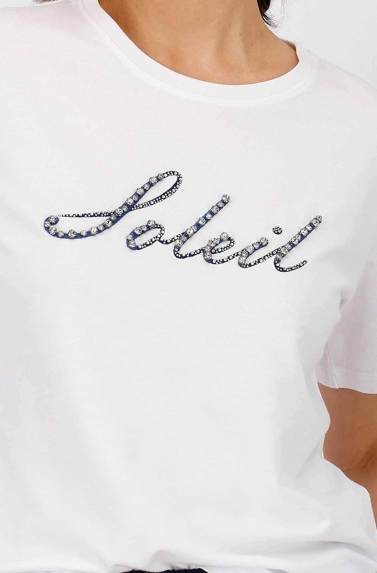 Monari Shirt met ronde hals Met een ronde hals