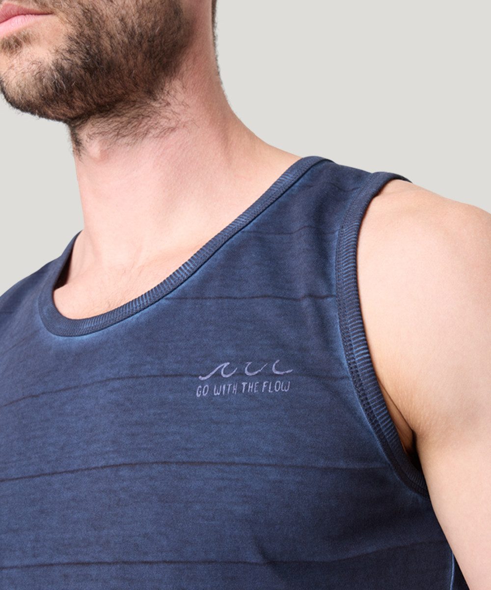 Pioneer Authentic Jeans T-shirt met streepmotief