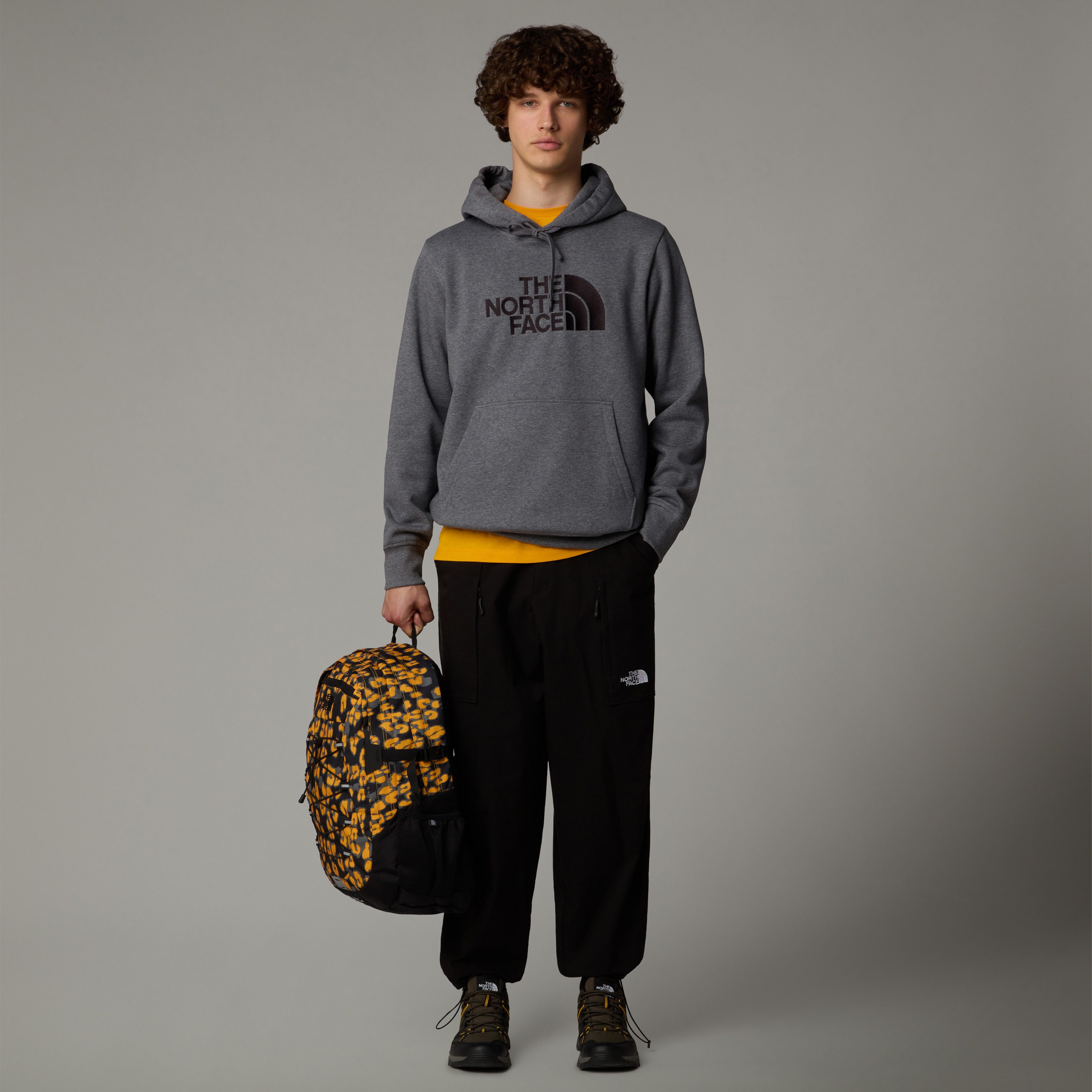 The North Face Hoodie M DREW PEAK PULLOVER HOODIE (1-delig)