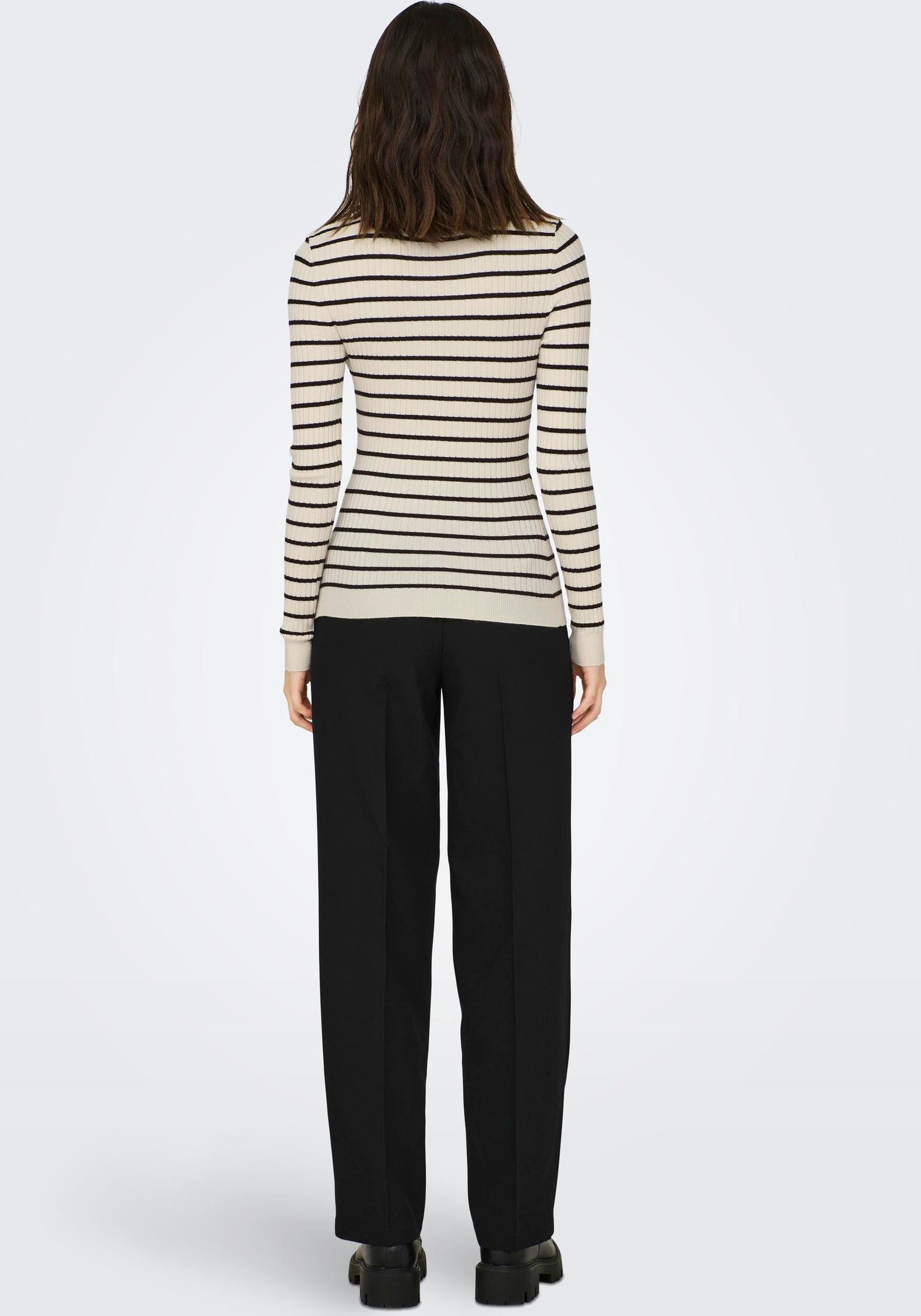 Only Coltrui ONLKAROL L/S ROLLNECK PULLOVER KNT NOOS