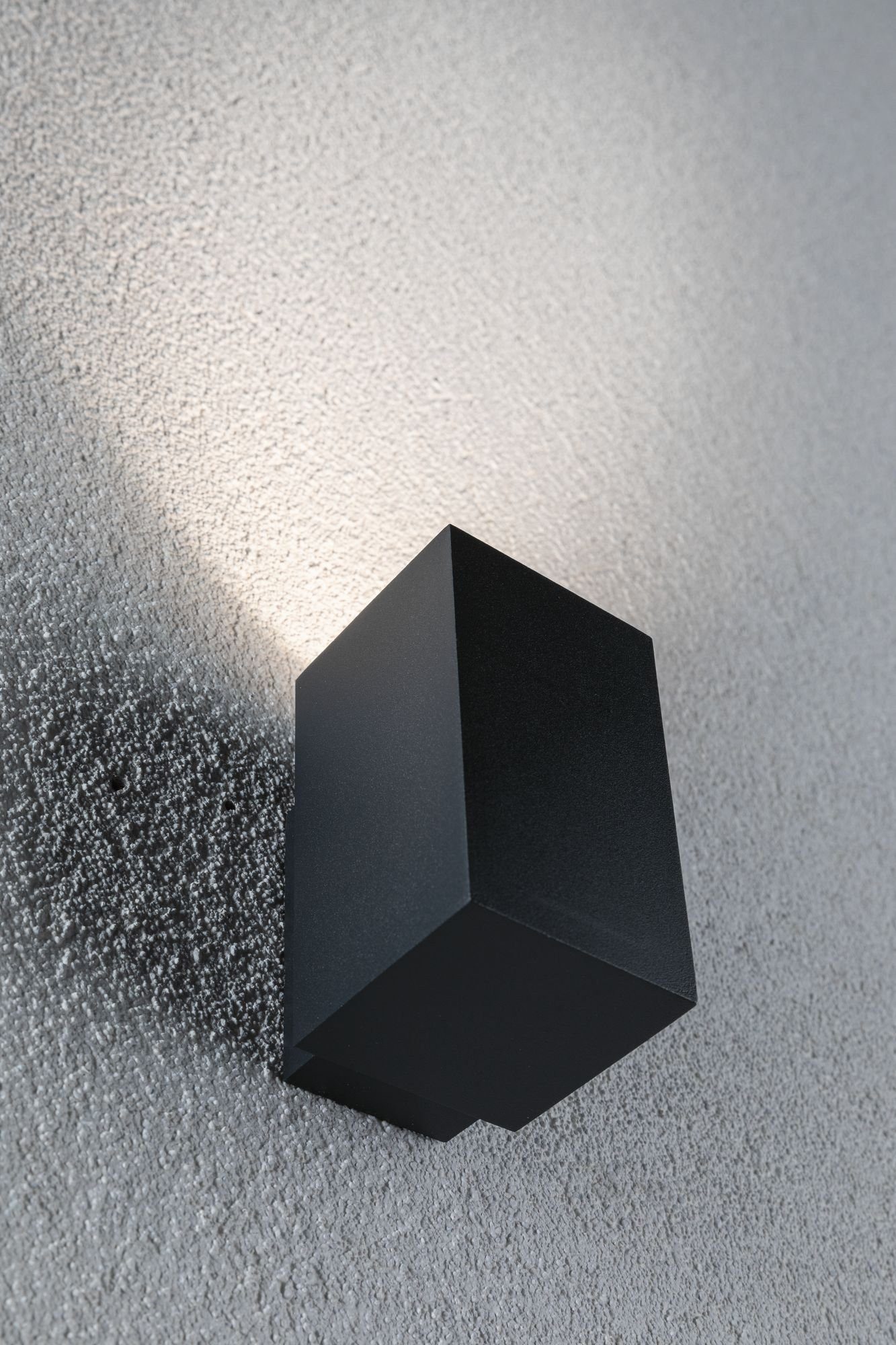 Paulmann Led-wandlamp voor buiten Flame vierkant 58x75mm 3000K 3,8W 320lm 230V aluminium (1 stuk)