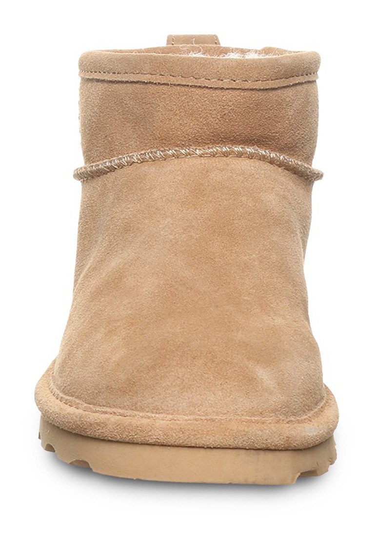 Bearpaw Winterlaarzen Shortama winterlaarzen, instaplaarzen met uitneembare binnenzool