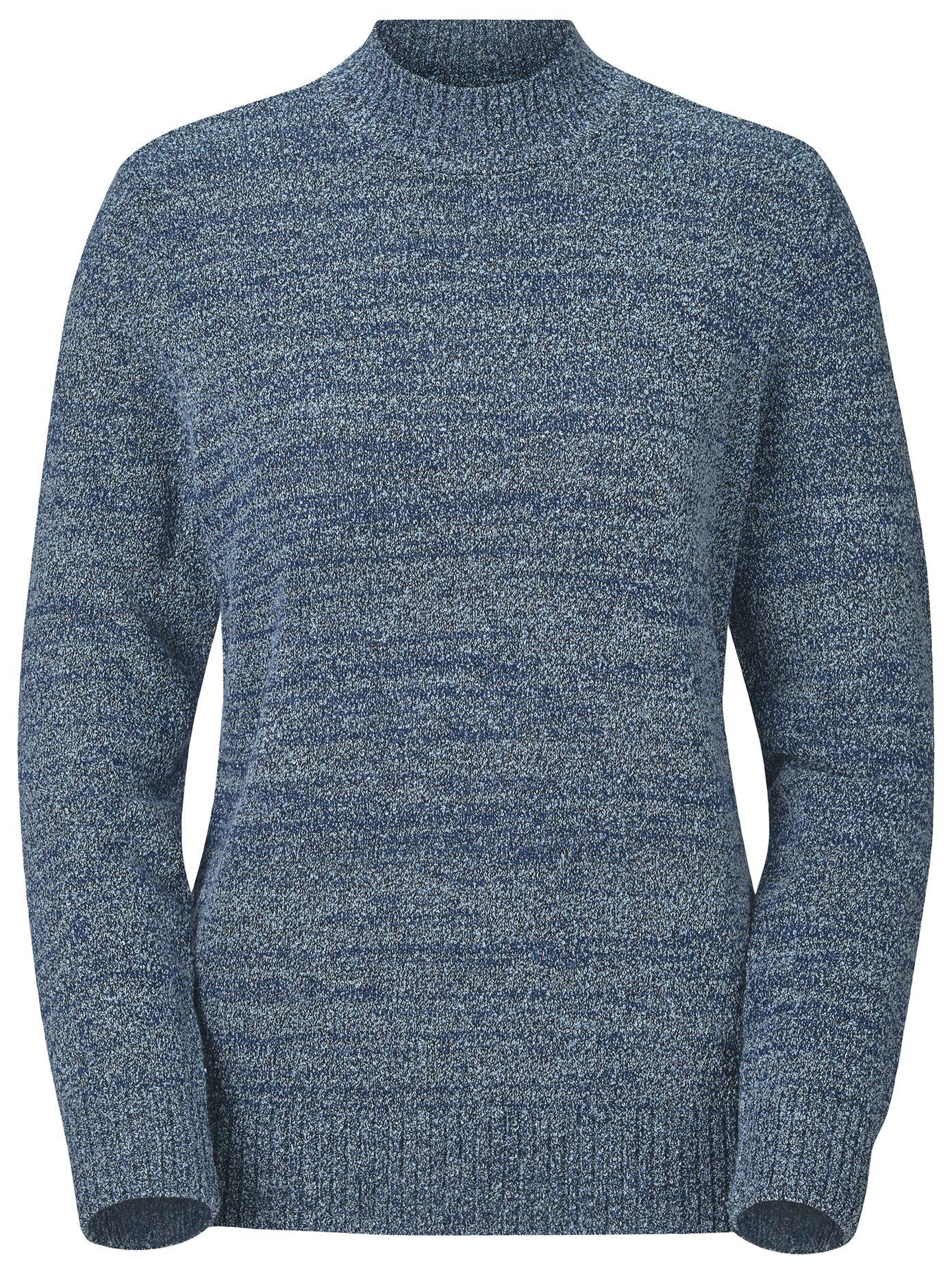 Classic Basics Trui met staande kraag Trui