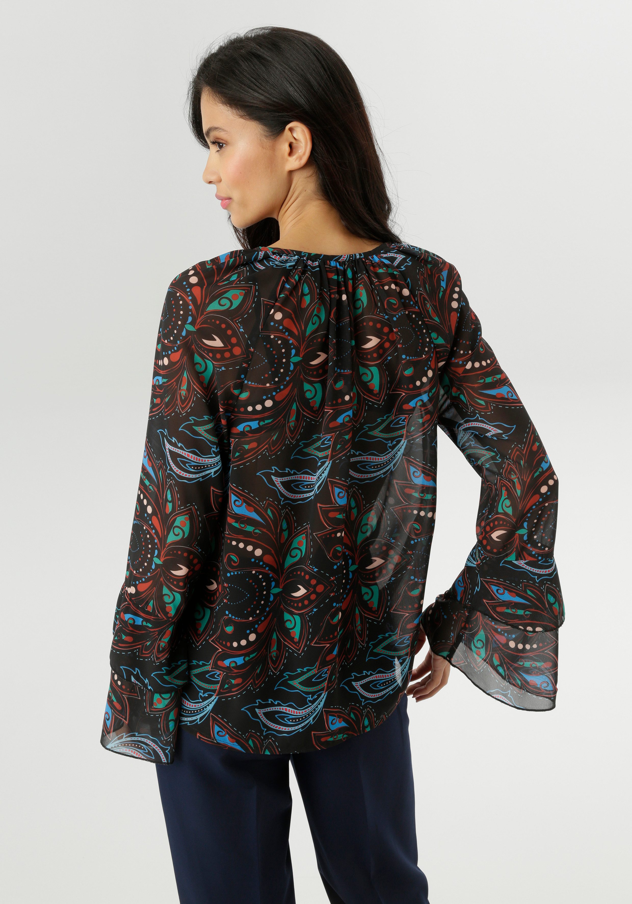 Aniston SELECTED Chiffon blouse