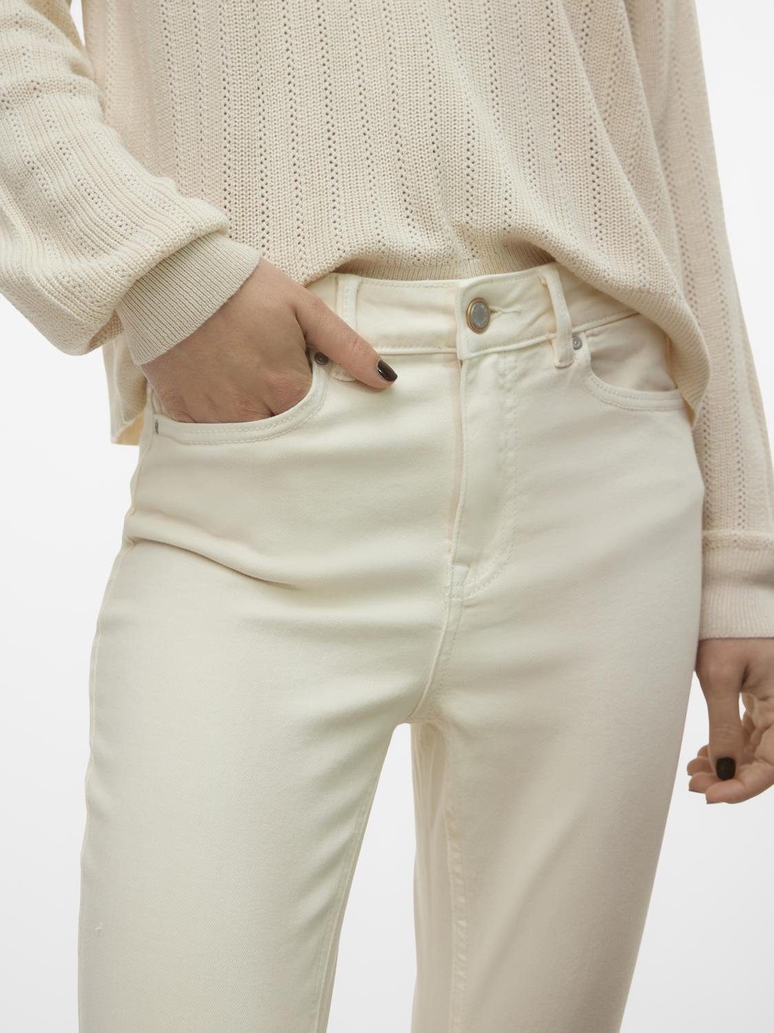 Vero Moda Skinny fit jeans VMFLASH MR SKINNY JEANS COLOR GA NOOS