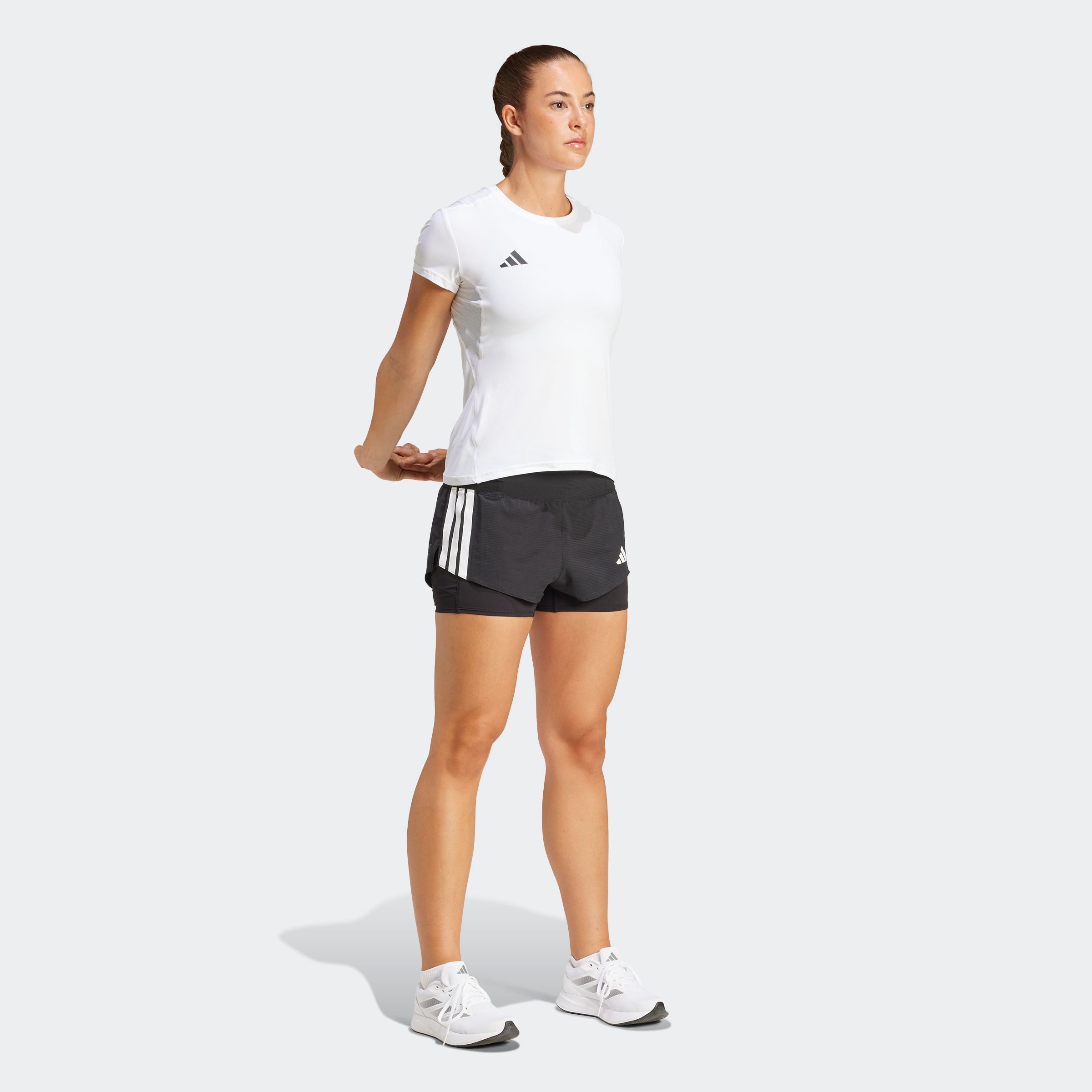 adidas Performance Runningshort ADIZERO 2i1 W (1-delig)