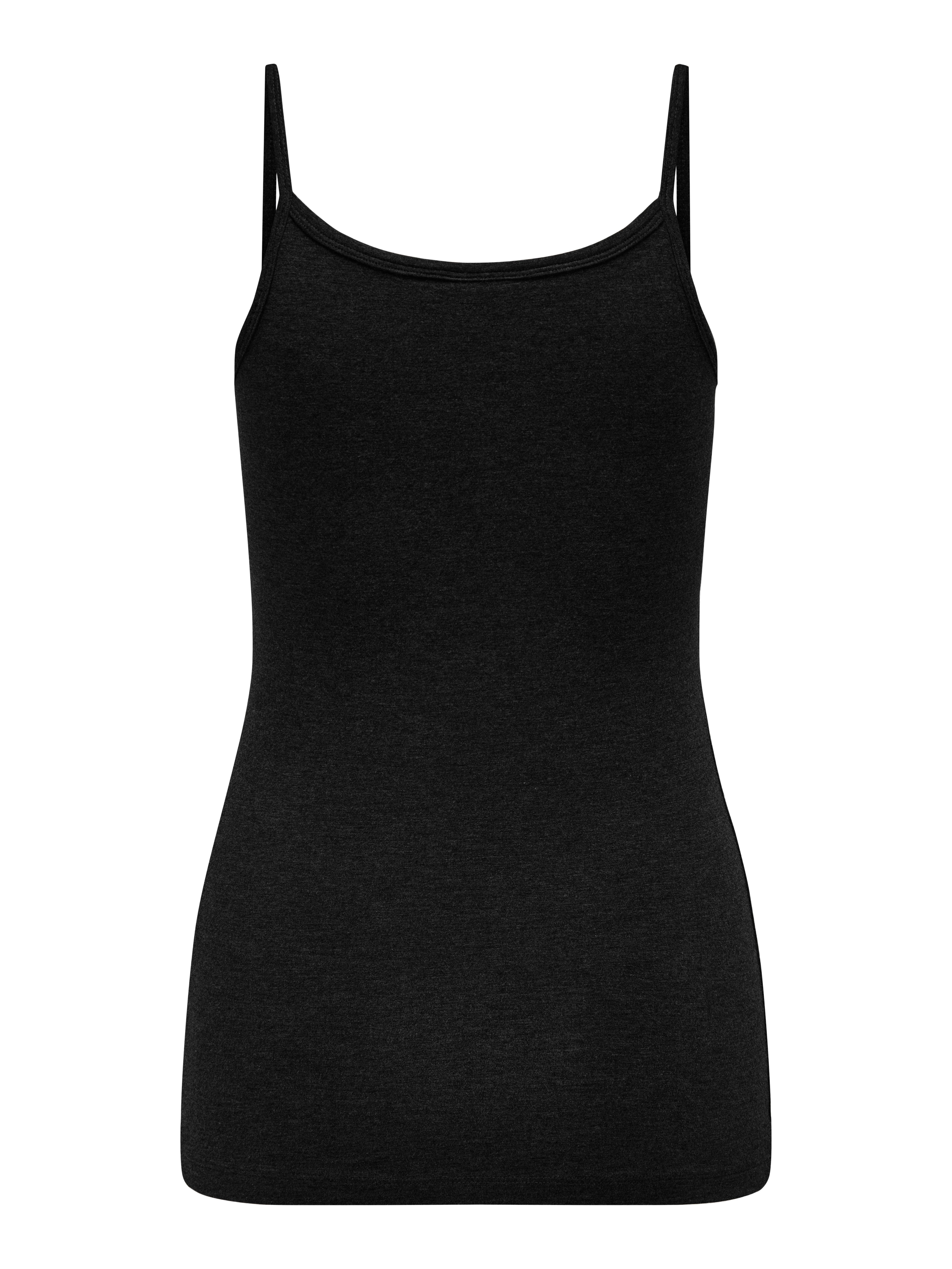 JDY Top met spaghettibandjes JDYMILA S/L SINGLET TOP JRS NOOS