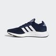 adidas originals sneakers swift run x met wit logo blauw