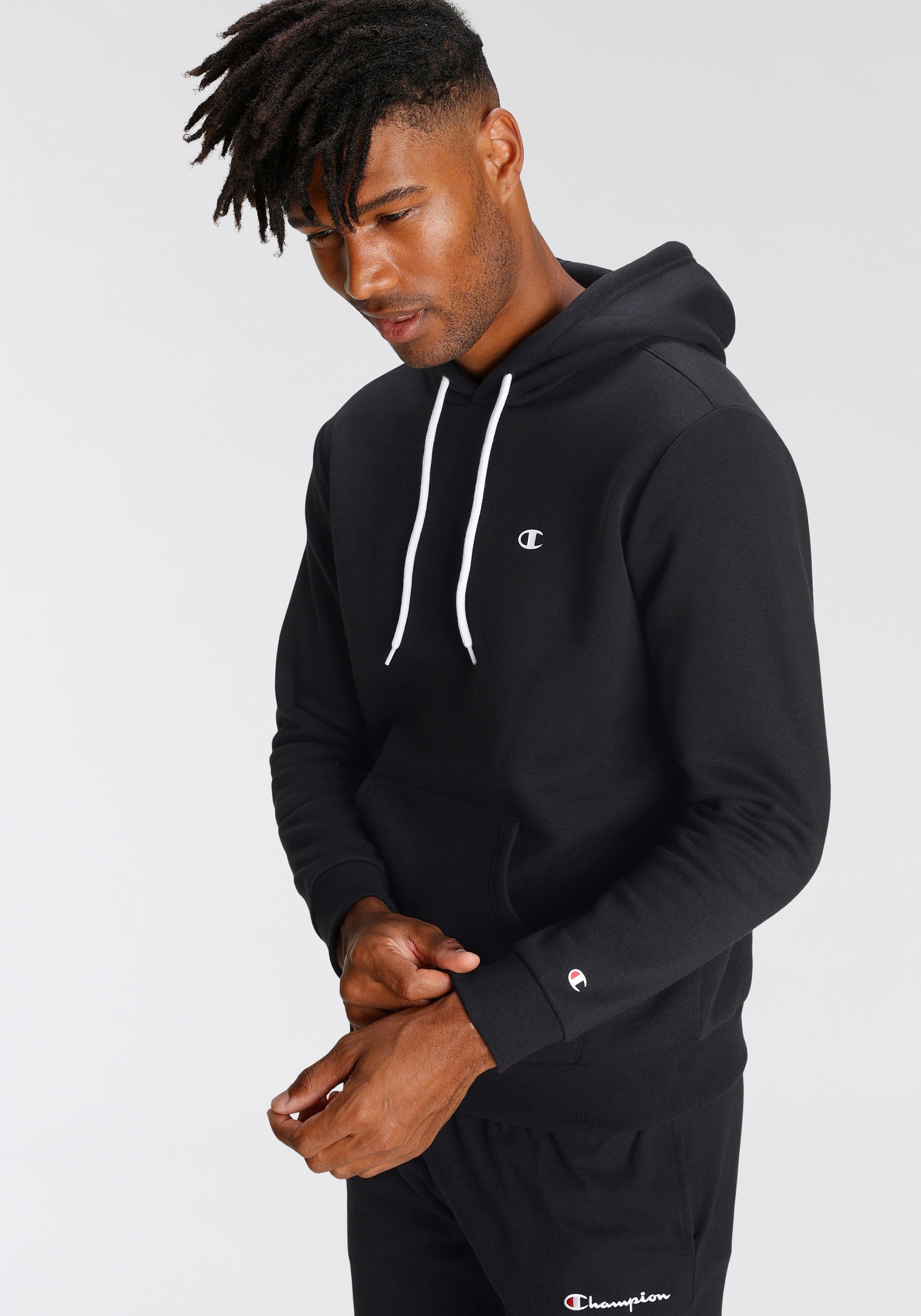 Champion Sweatshirt Basic Hooded Sweatshirt
