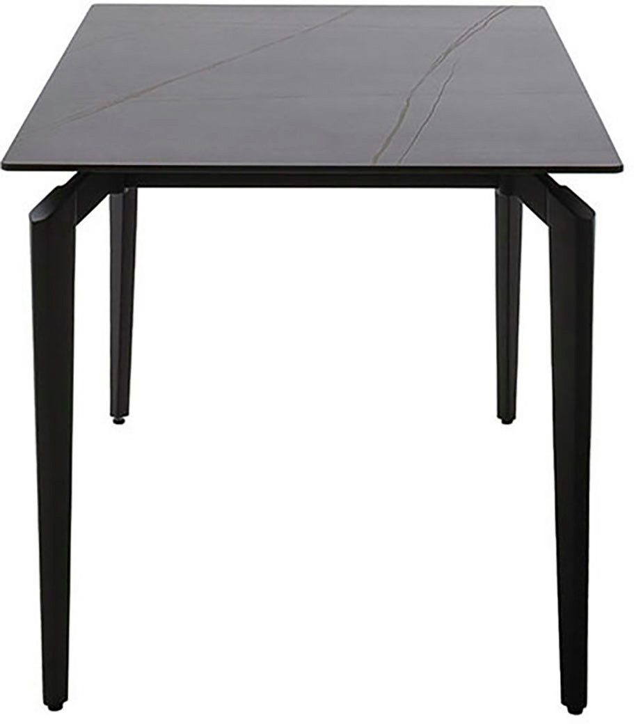 MCA furniture Eettafel FREMONT 4-poot tafel Keramiek, metaal, tafelblad 1,2 cm, 4-6 personen