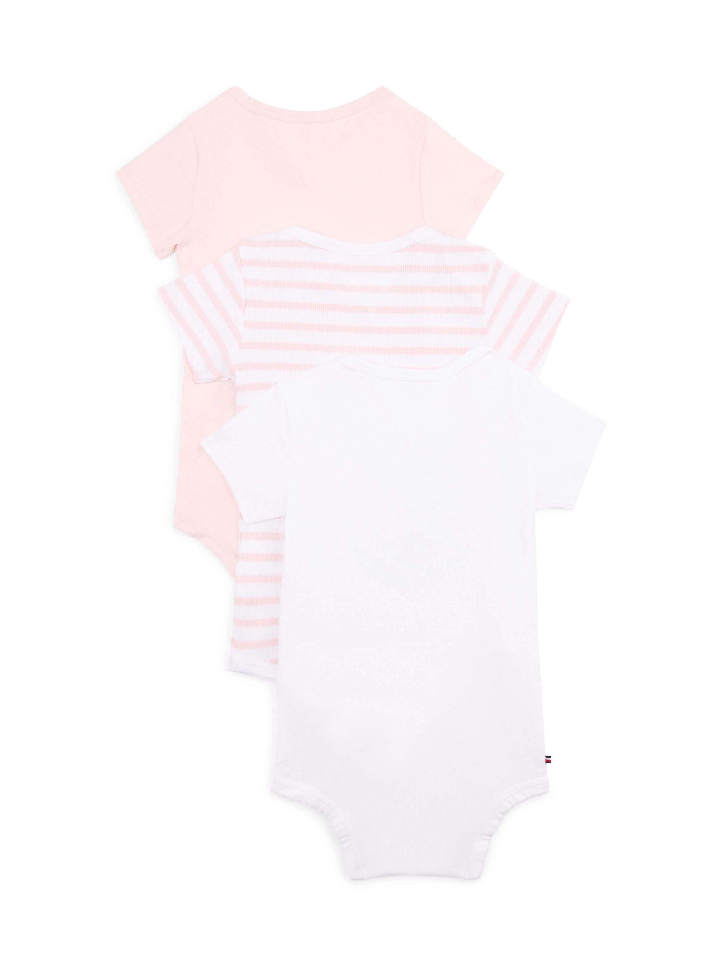 Tommy Hilfiger Body met korte mouwen 3 PACK BODY SS GIFTBOX (3-delig, Set van 3)