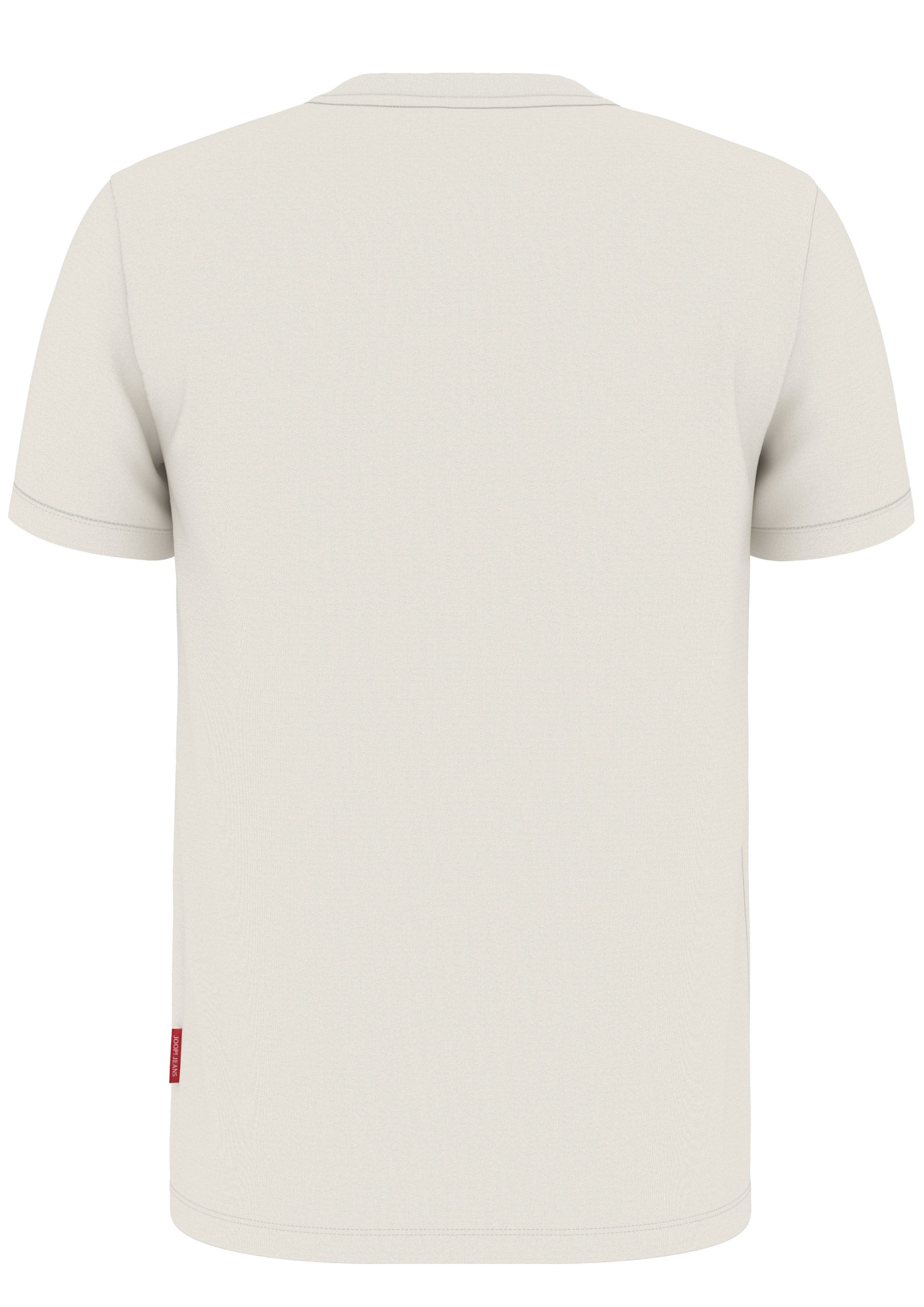 Joop Jeans Shirt met korte mouwen Alphis Met ton-in-ton logo-print
