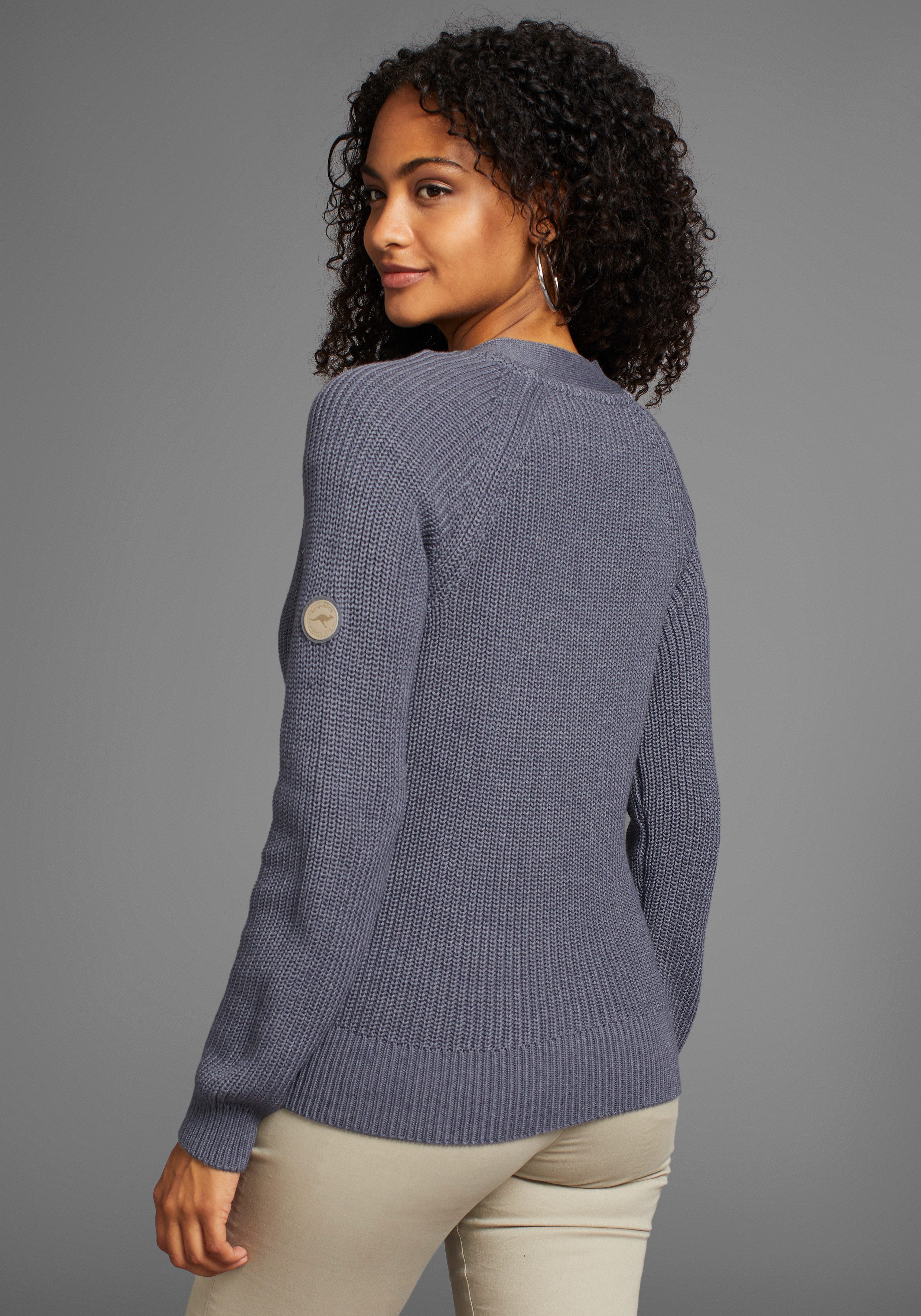 KangaROOS Trui met V-hals met v-hals