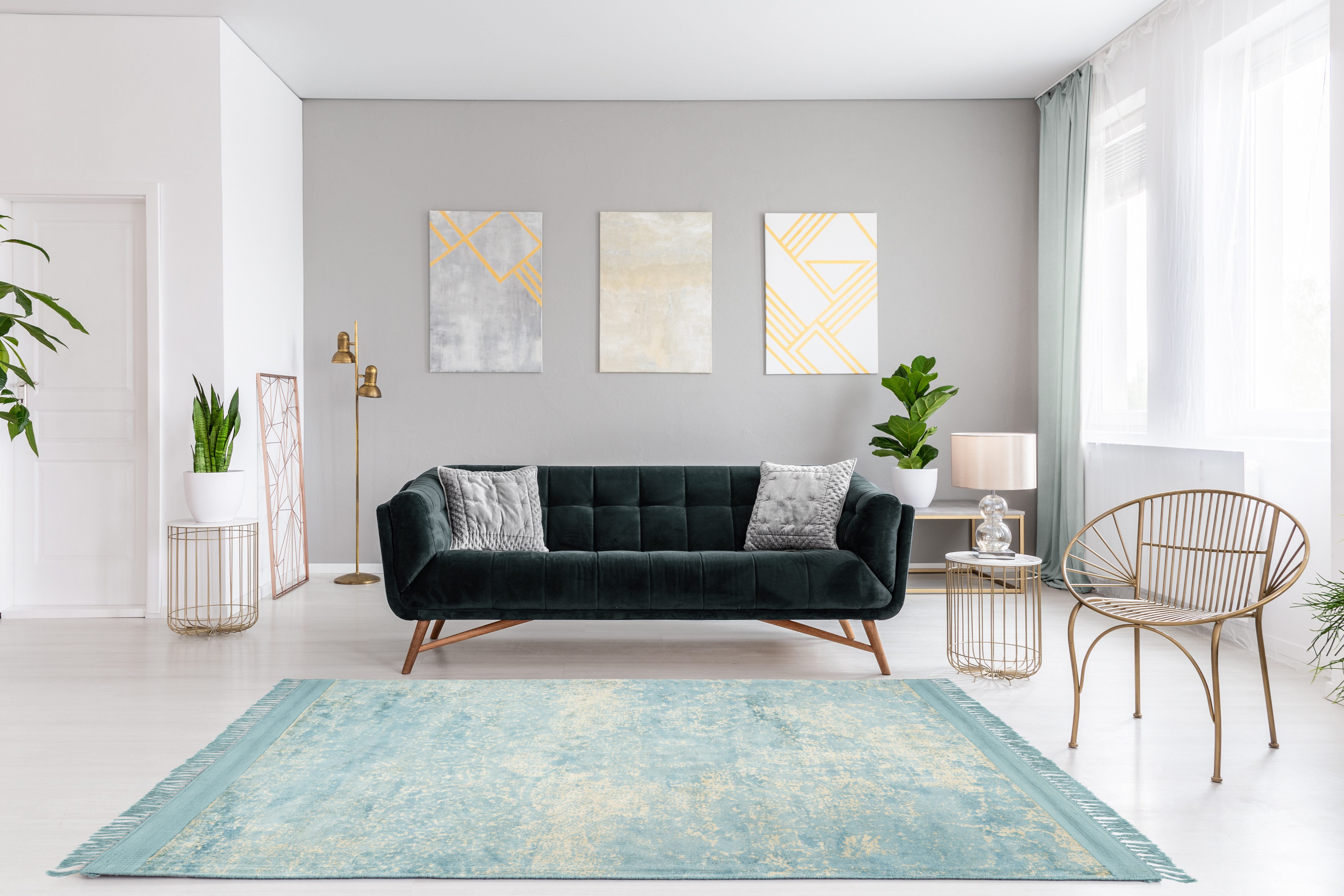 Padiro Vloerkleed Dolce Vita 125 Trendy vervaging, oriënt-ontwerp