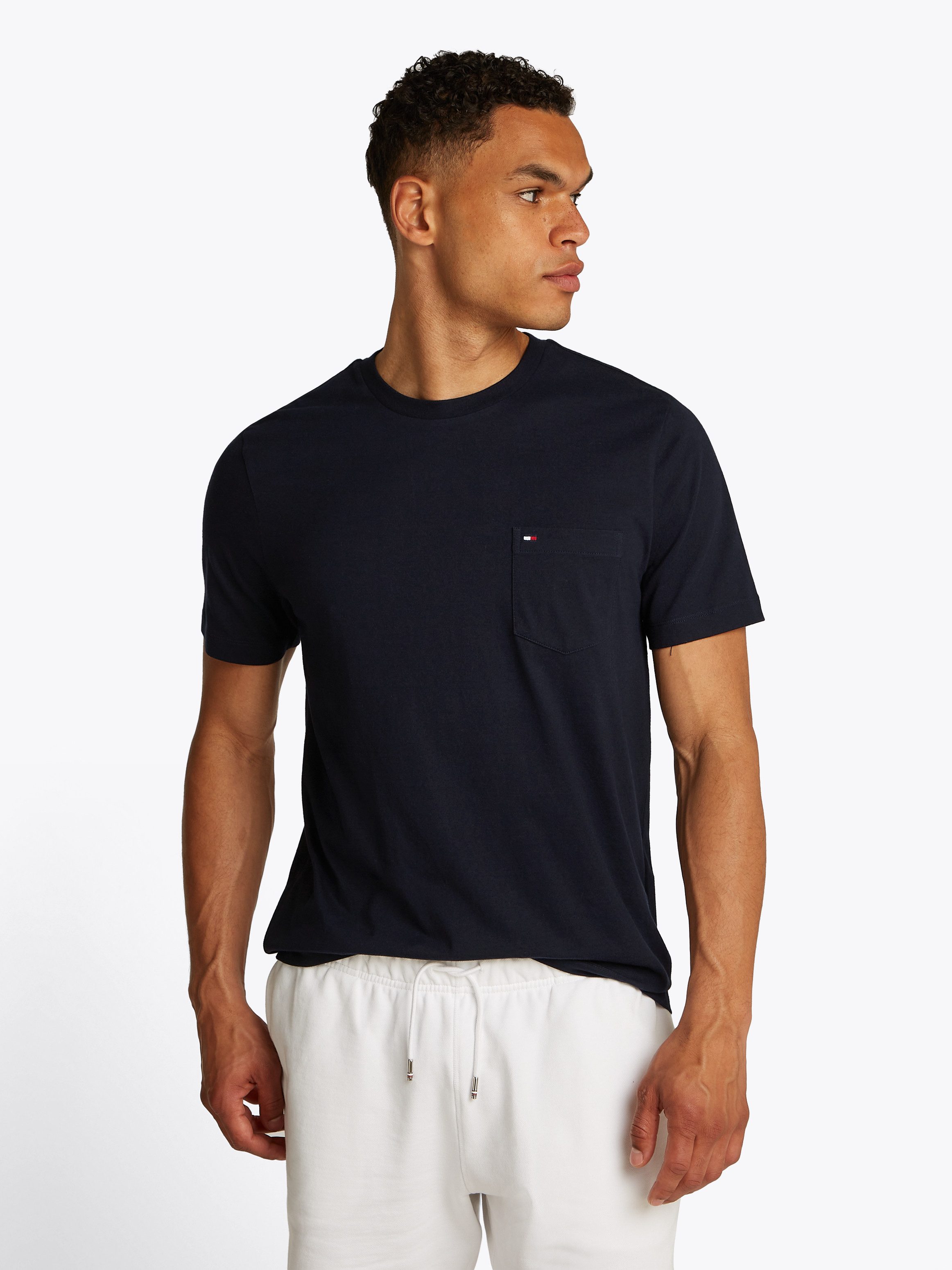 Tommy Hilfiger T-shirt ESSENTIAL SOLID POCKET TEE