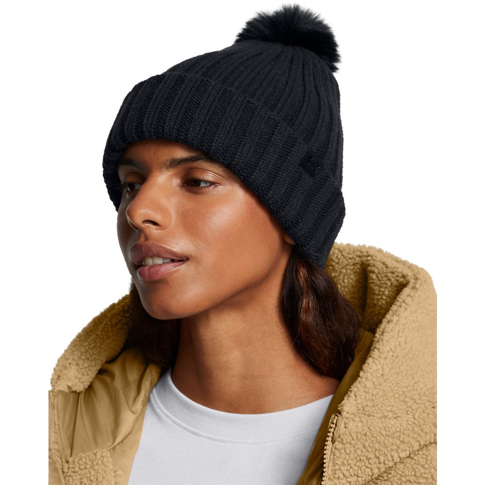 Under Armour® Pomponmuts W Halftime Pom Beanie