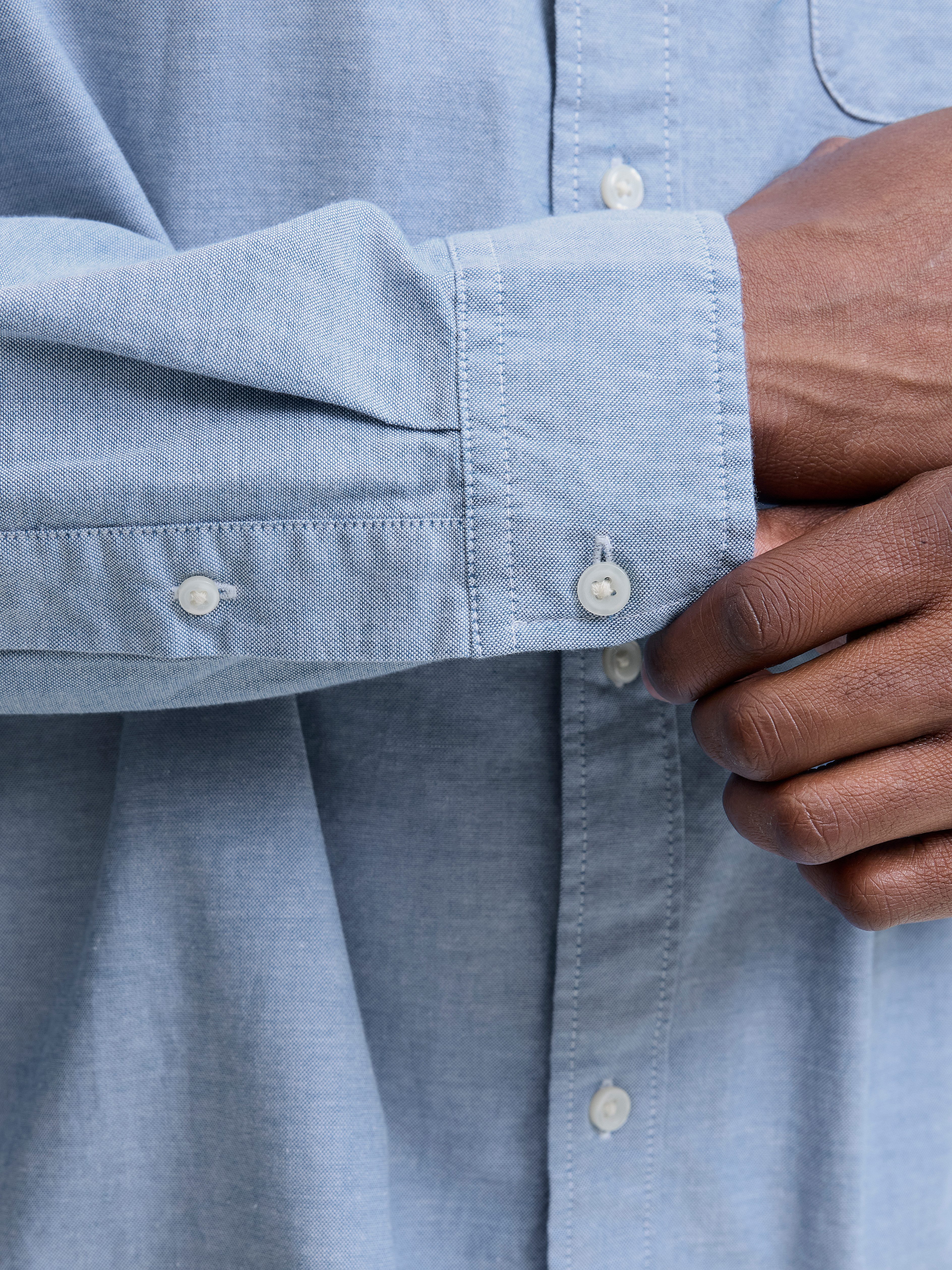 Jack & Jones PlusSize Overhemd met lange mouwen JPRBLUBROOK OXFORD SHIRT L/S NOOS PLS
