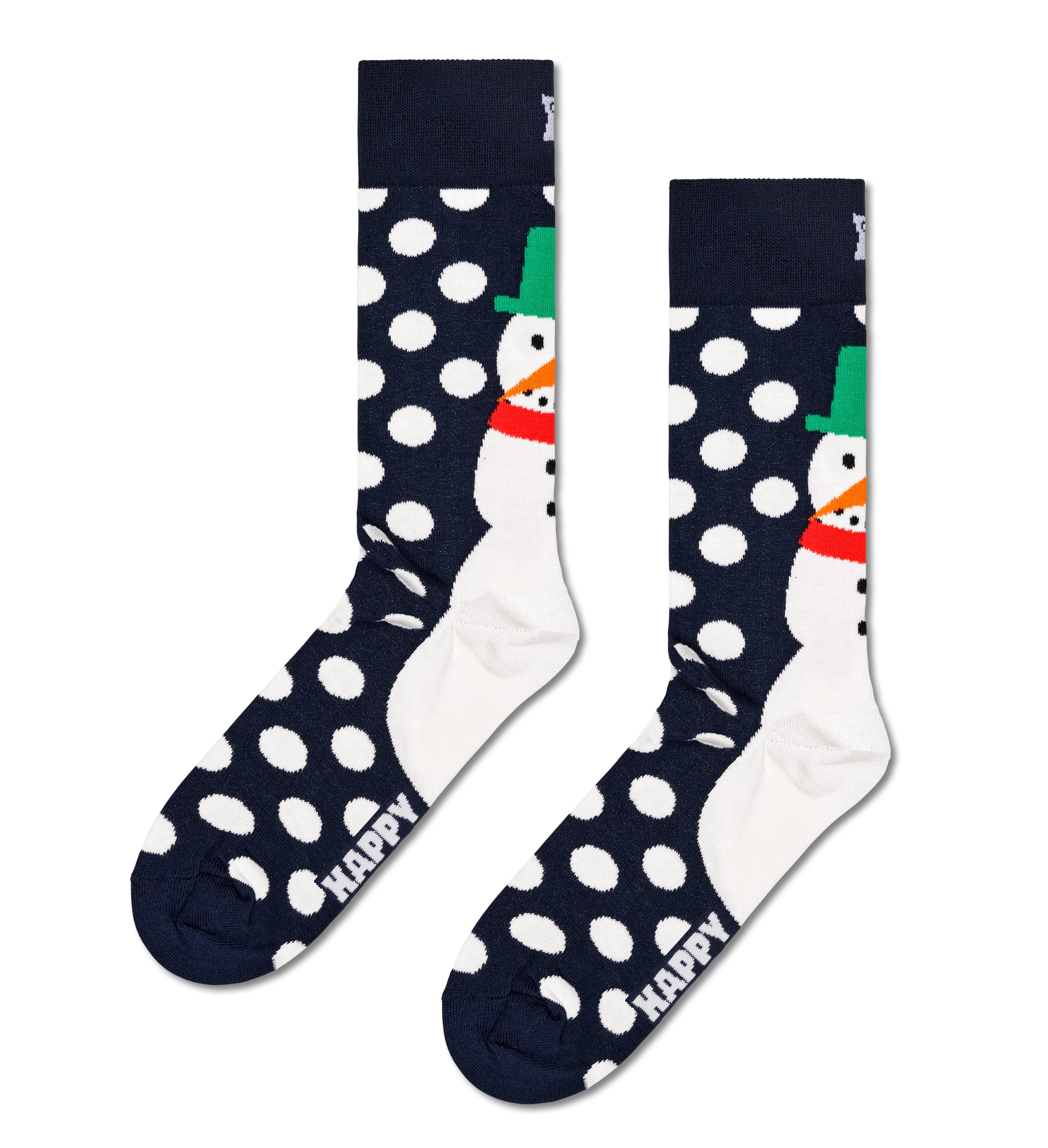 Happy Socks Lange sokken met winter- en kerstmotieven (Set van 3)
