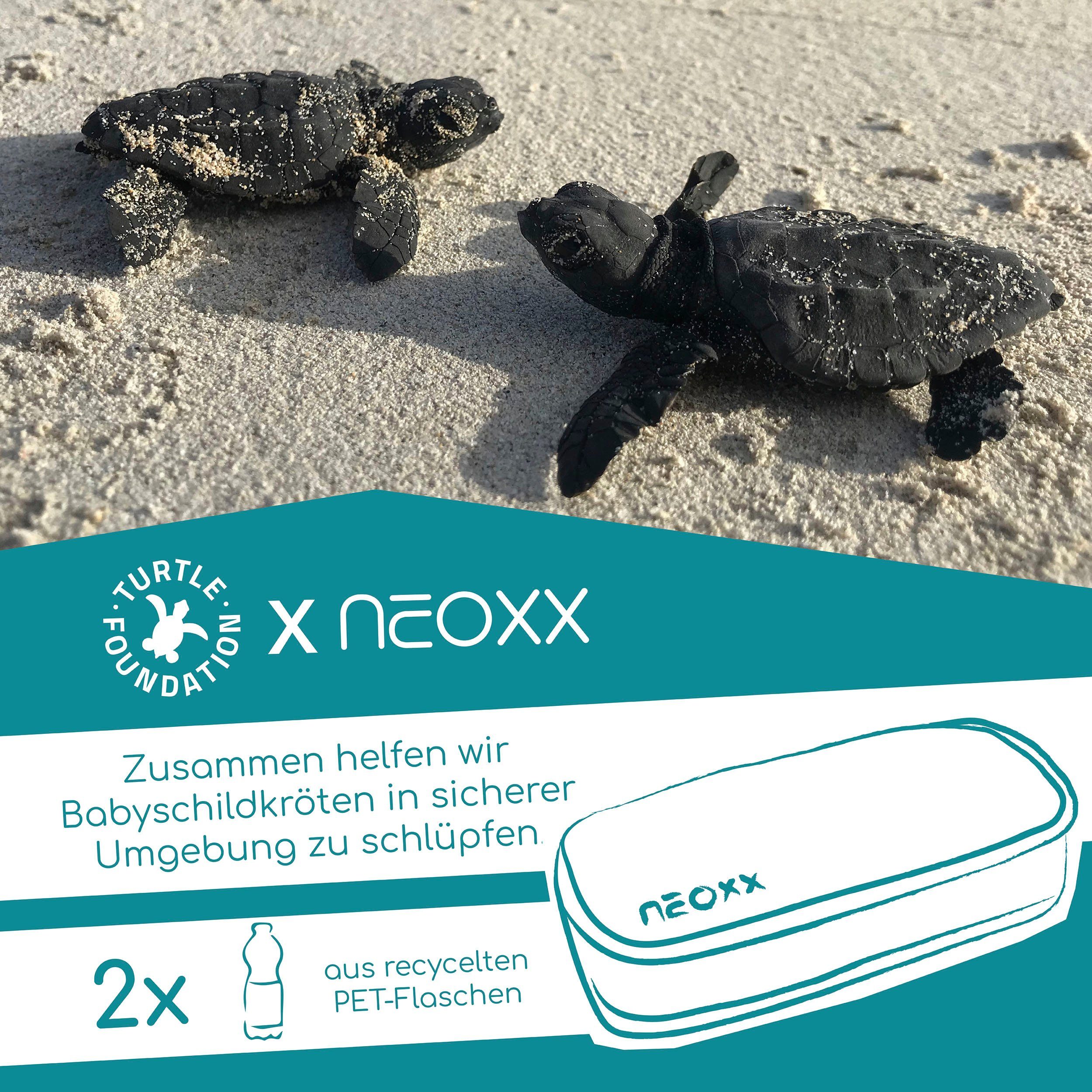 neoxx Etui Jump, Dreaming of Pastel gedeeltelijk van gerecycled materiaal