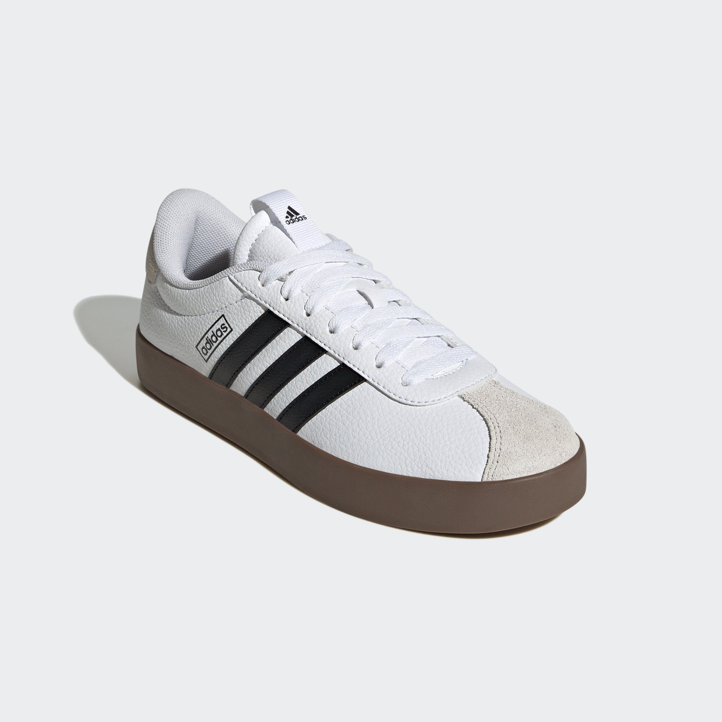 VL Court 3.0 Lage Damessneakers Adidas Originals , White , Dames