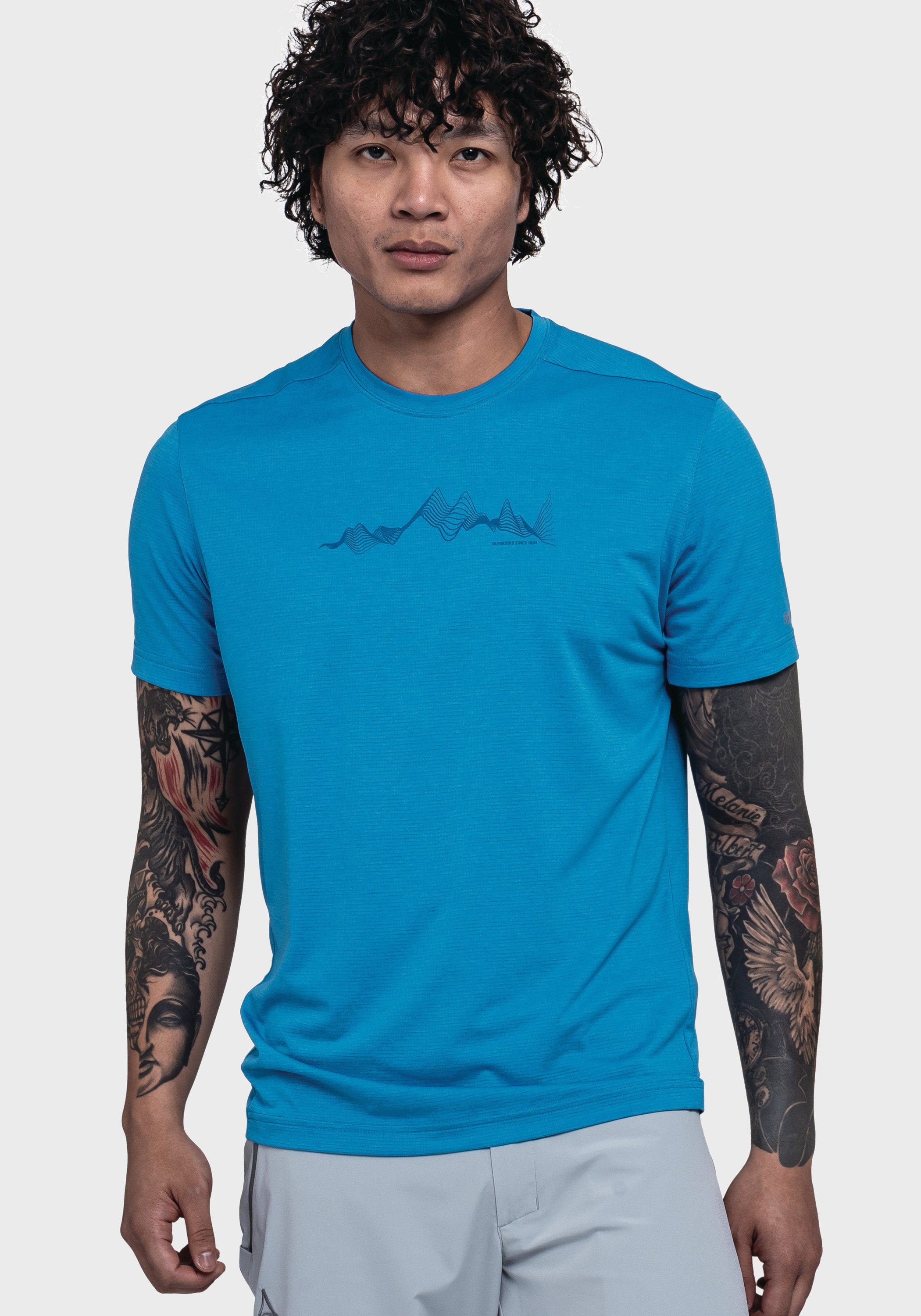 Schöffel Functioneel shirt CIRC T Shirt Sulten M