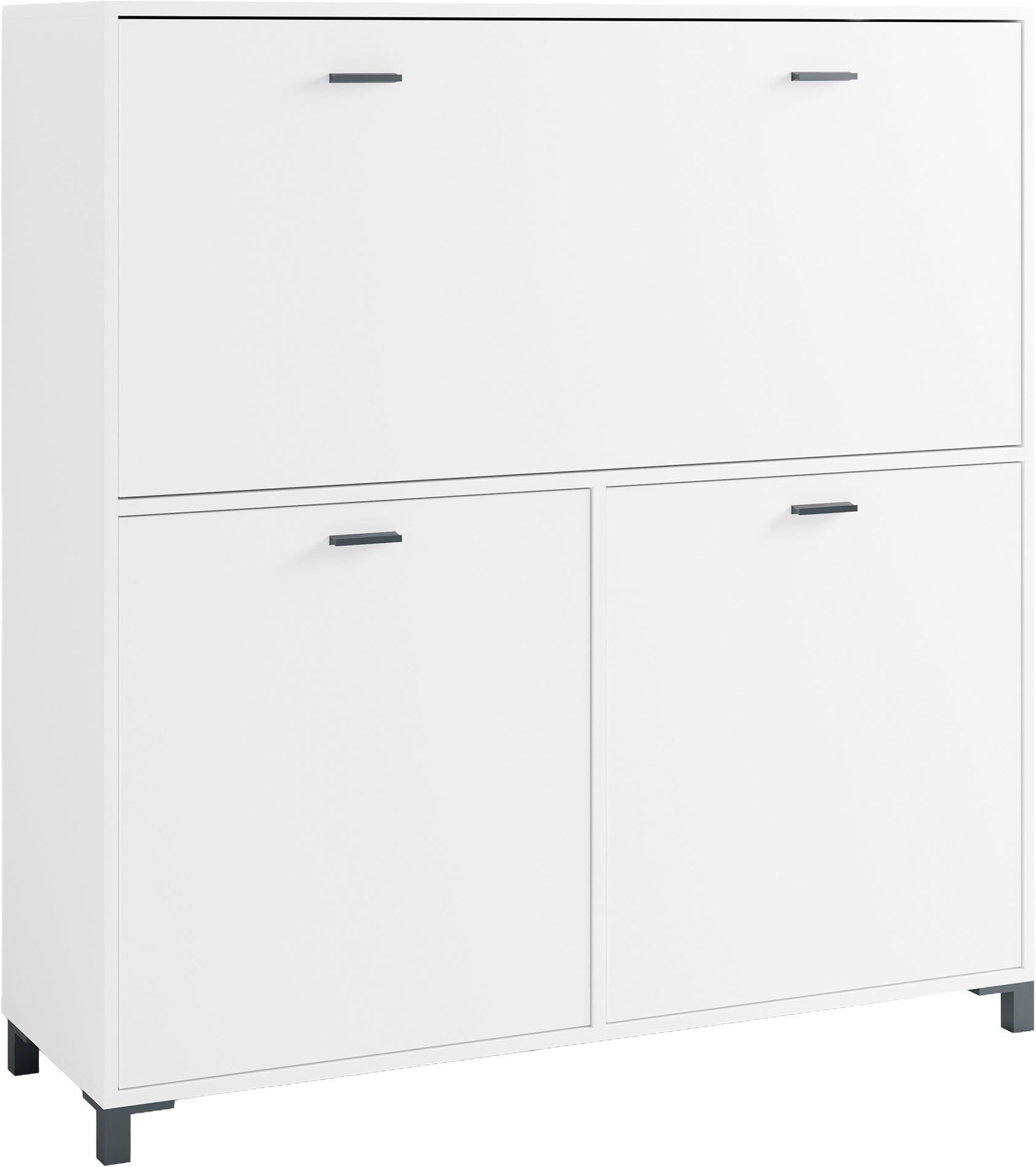 byLIVING Secretaire Montana ruimtebesparende werkoplossing met veel opbergruimte, breedte 120 cm