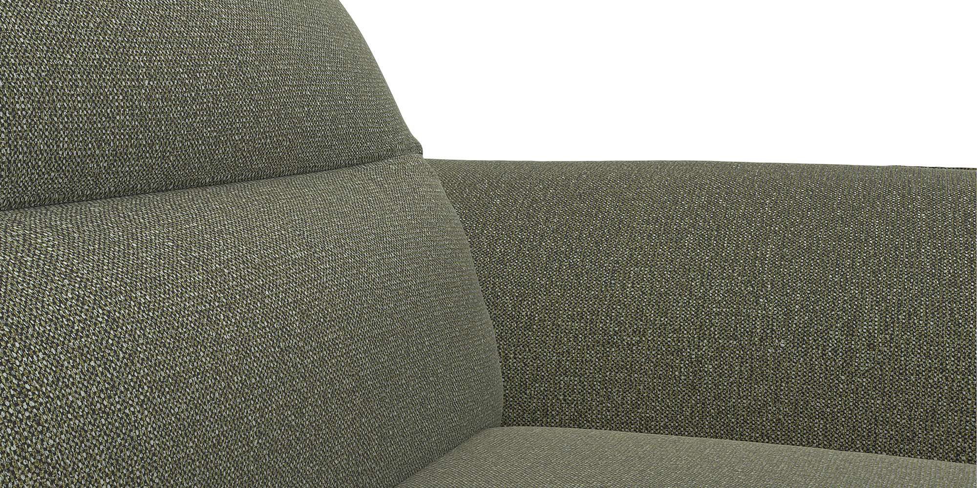 FLEXLUX 3-zitsbank Salino, functie-sofa, relaxsofa Bank met arm- en hoofdeinde verstellingen, koudschuim & staalgolven