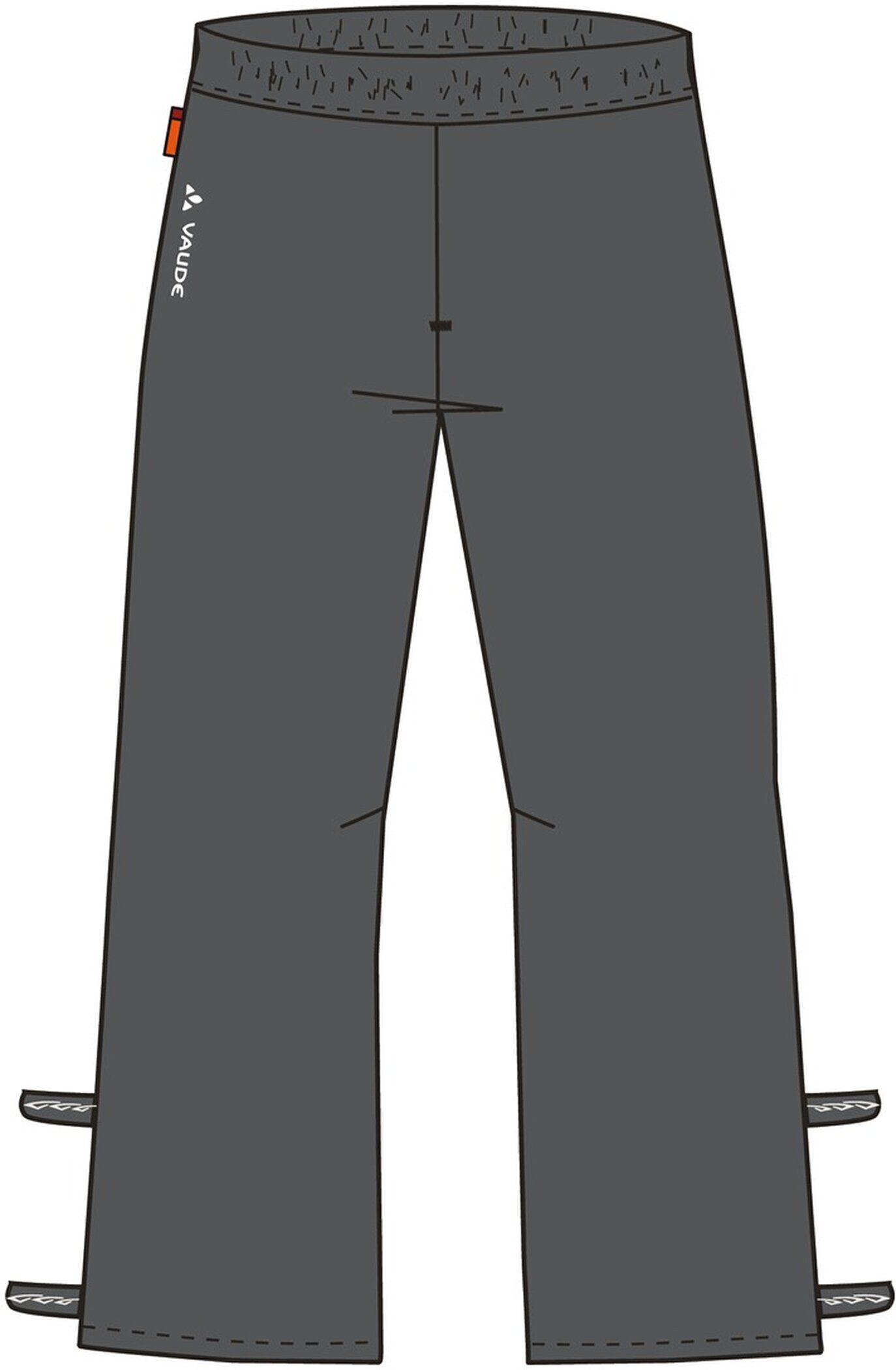 VAUDE Fietsbroek Fluid Pants