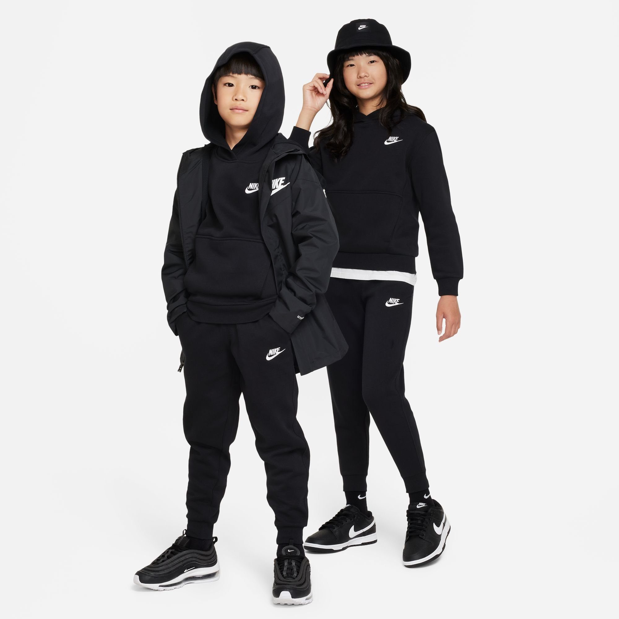 Nike Sportswear Joggingbroek CLUB FLEECE BIG KIDS' JOGGER PANTS