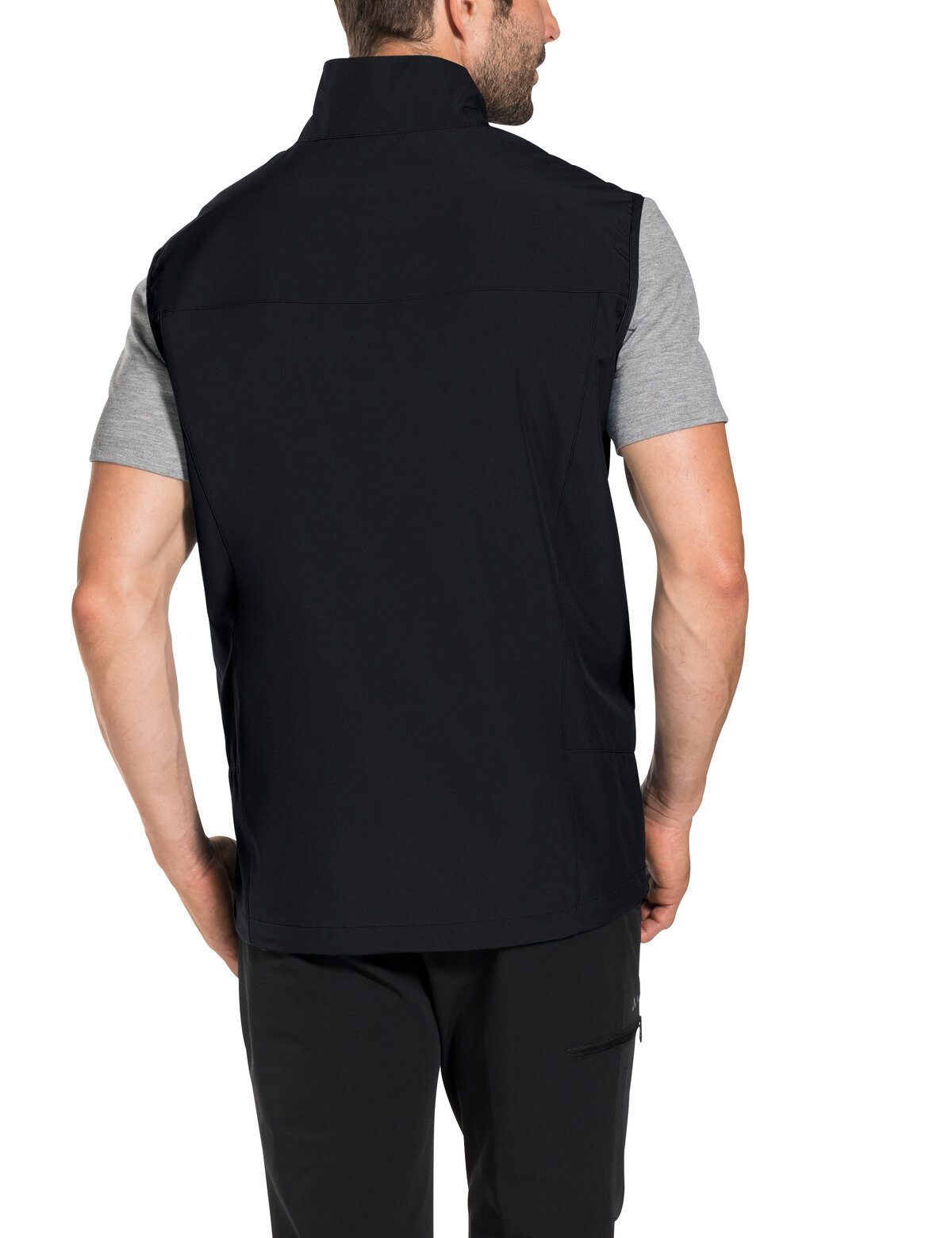 VAUDE Softshell-bodywarmer Hurricane