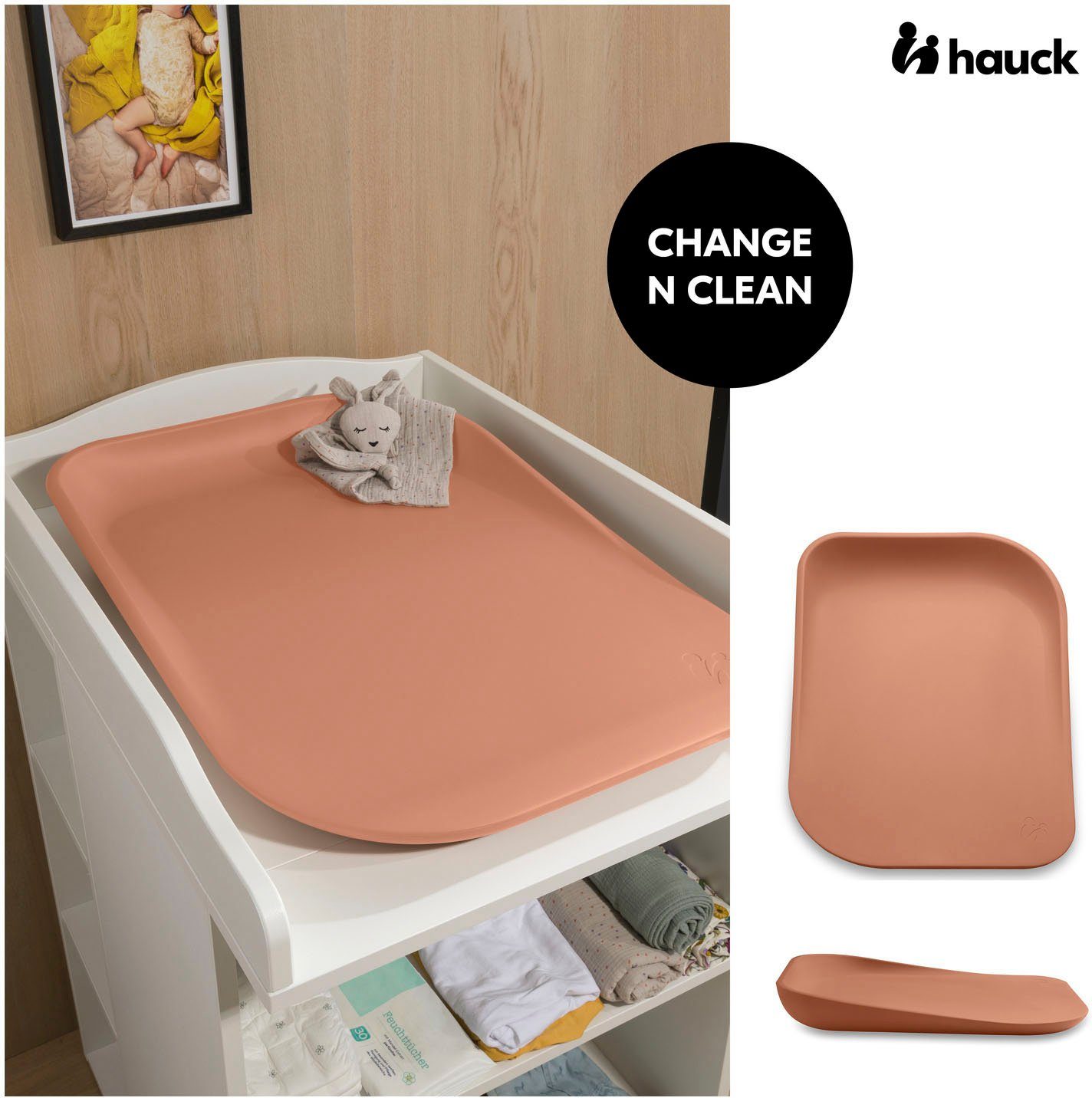 Hauck Aankleedkussen Change N Clean, Cork