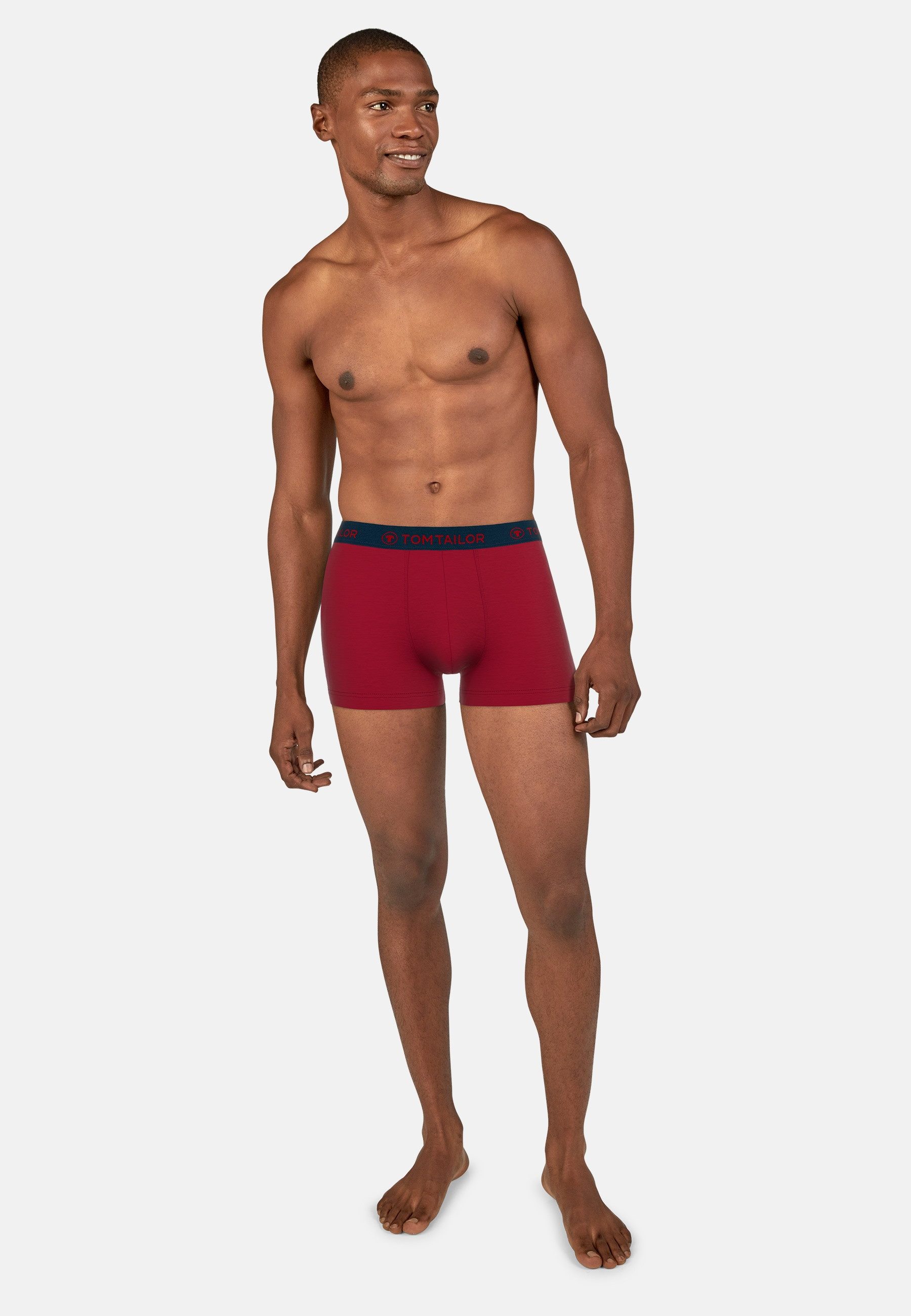 Tom Tailor Boxershort met logoband (Set van 3)