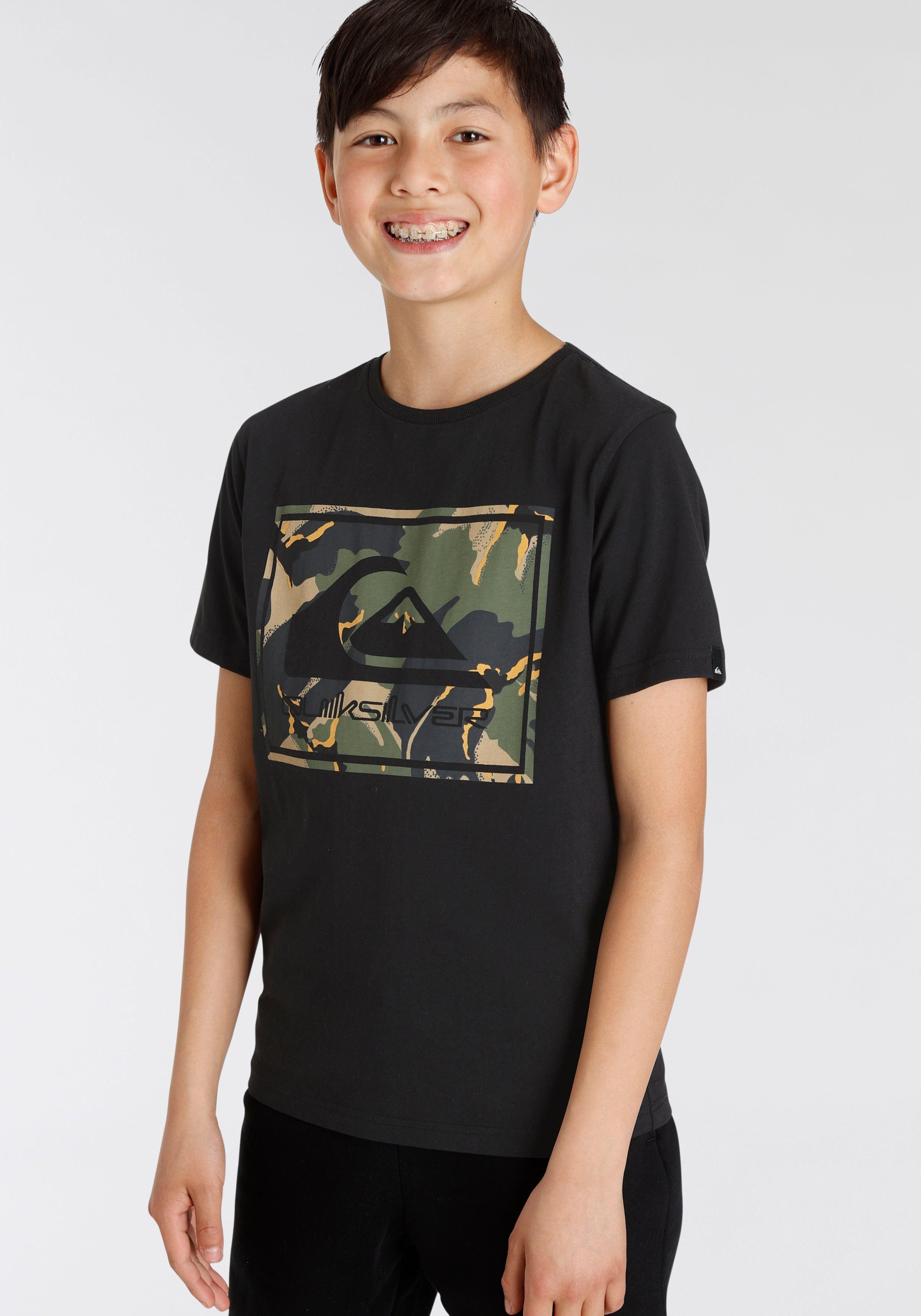 Quiksilver T-shirt ARCHICAMO PACK SHORT SLEEVE TEE YOUTH - voor kinderen (set, 2-delig)
