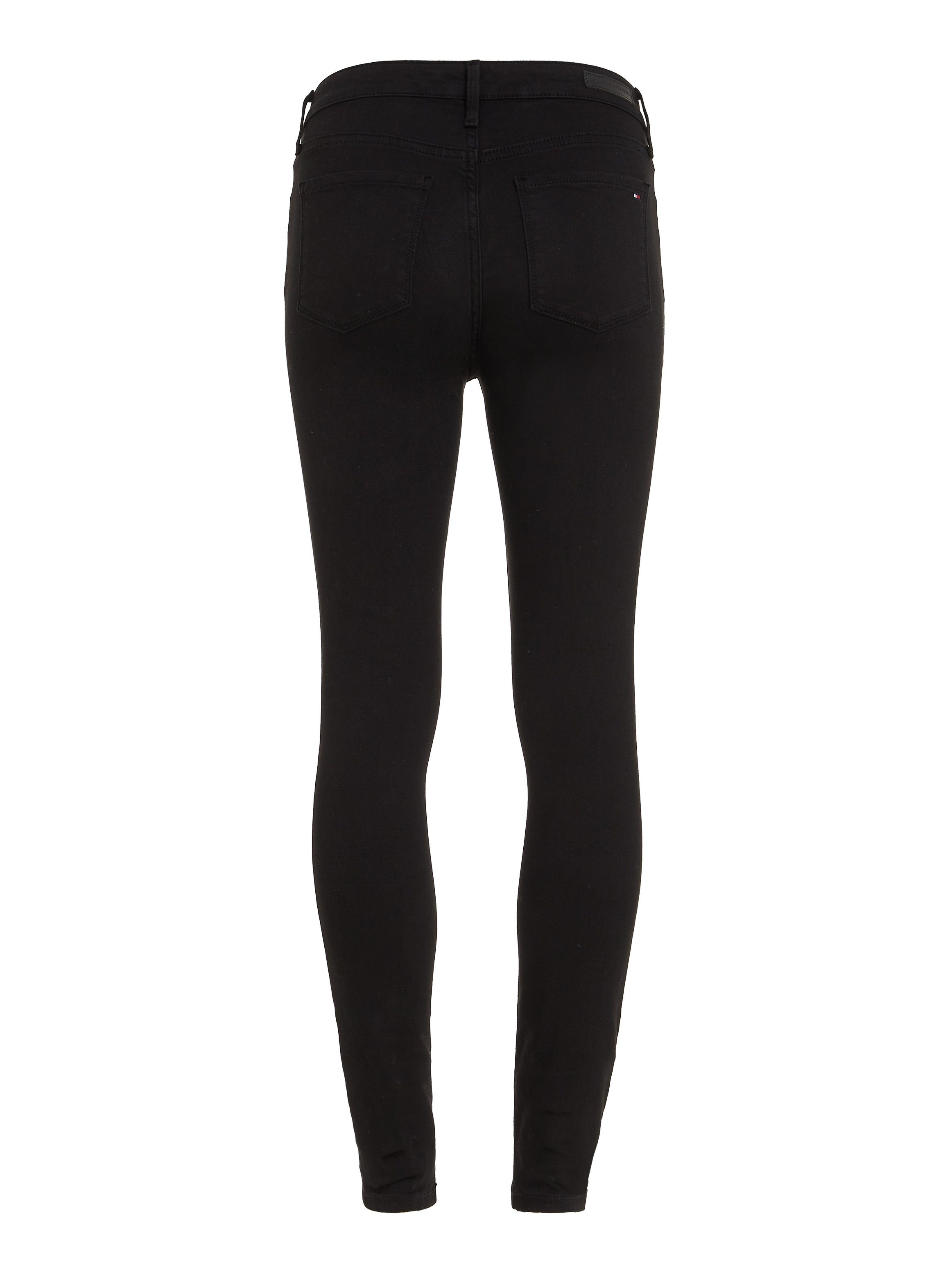 Tommy Hilfiger Skinny fit jeans HERITAGE COMO SKINNY RW met tommy hilfiger logo-badge (TH FLEX COMO SKINNY RW)