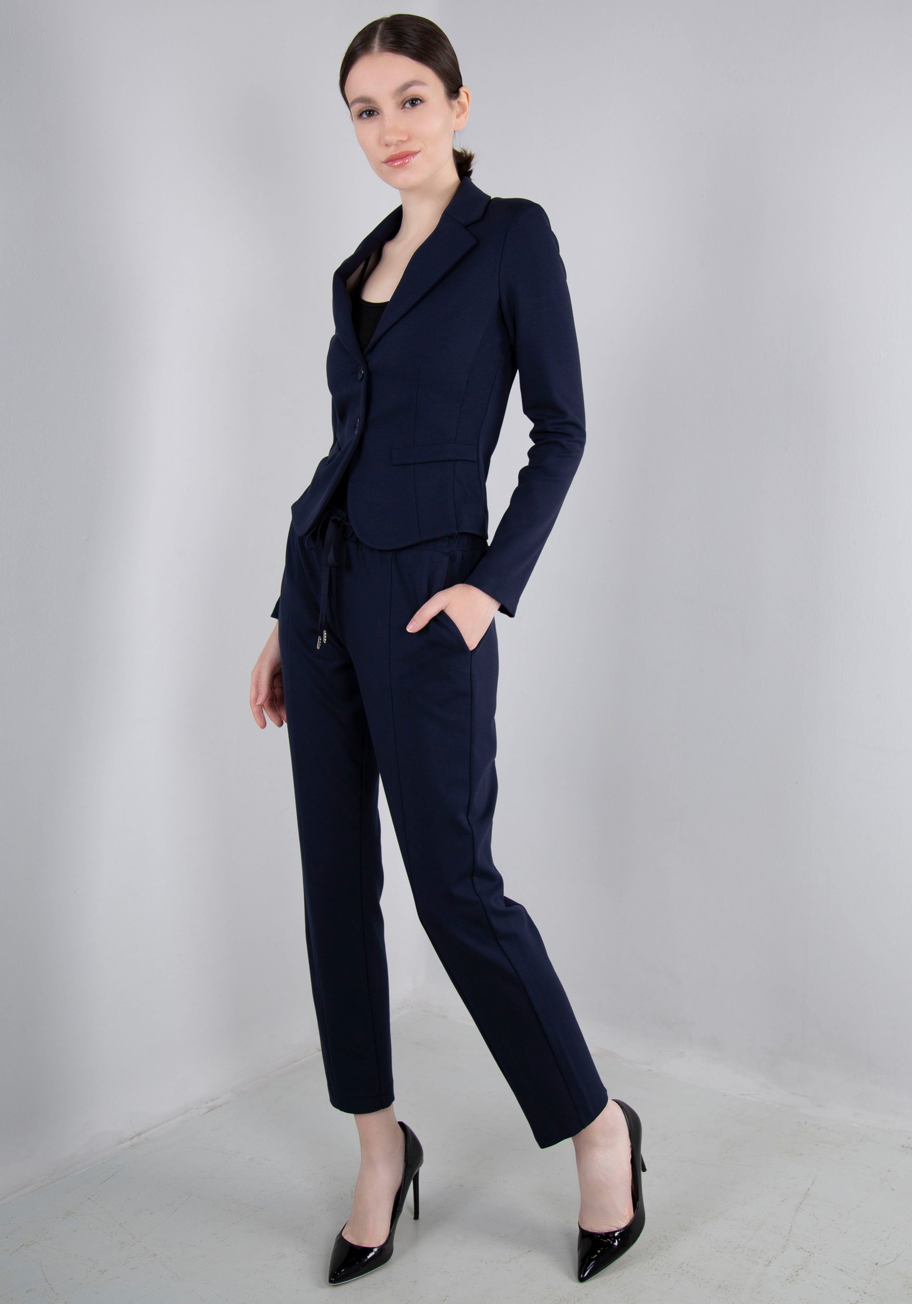 IMPERIAL Korte blazer IMP-J S24ABE in athleisure-look