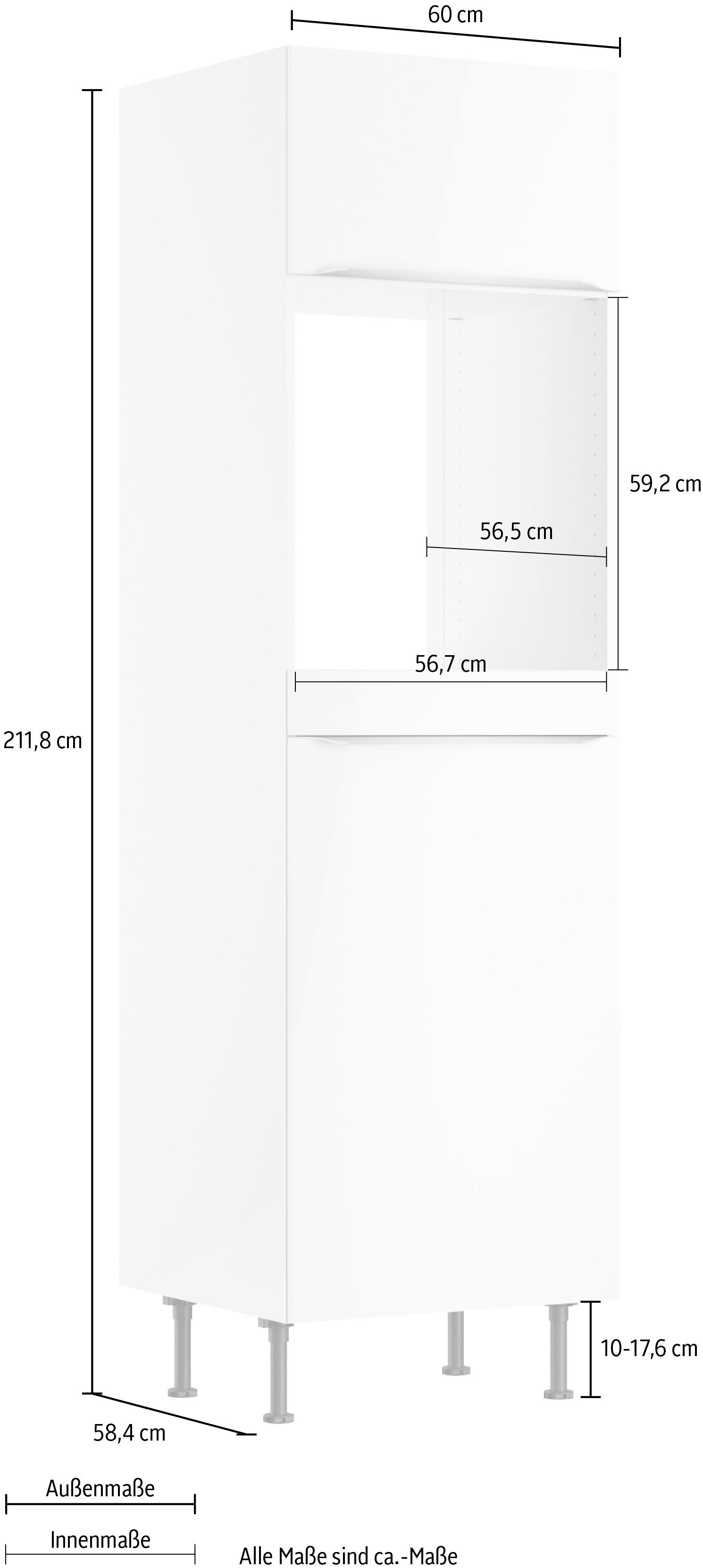 Kochstation Ovenombouwkast KS-Aken