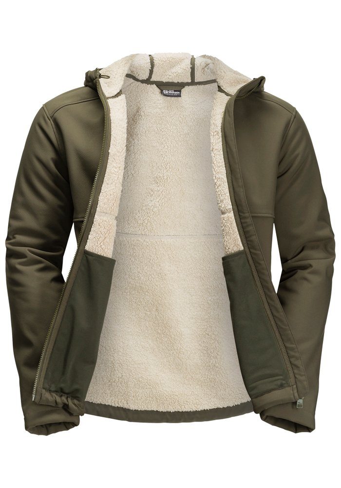Jack Wolfskin Softshell-jack WINDLAND JKT M