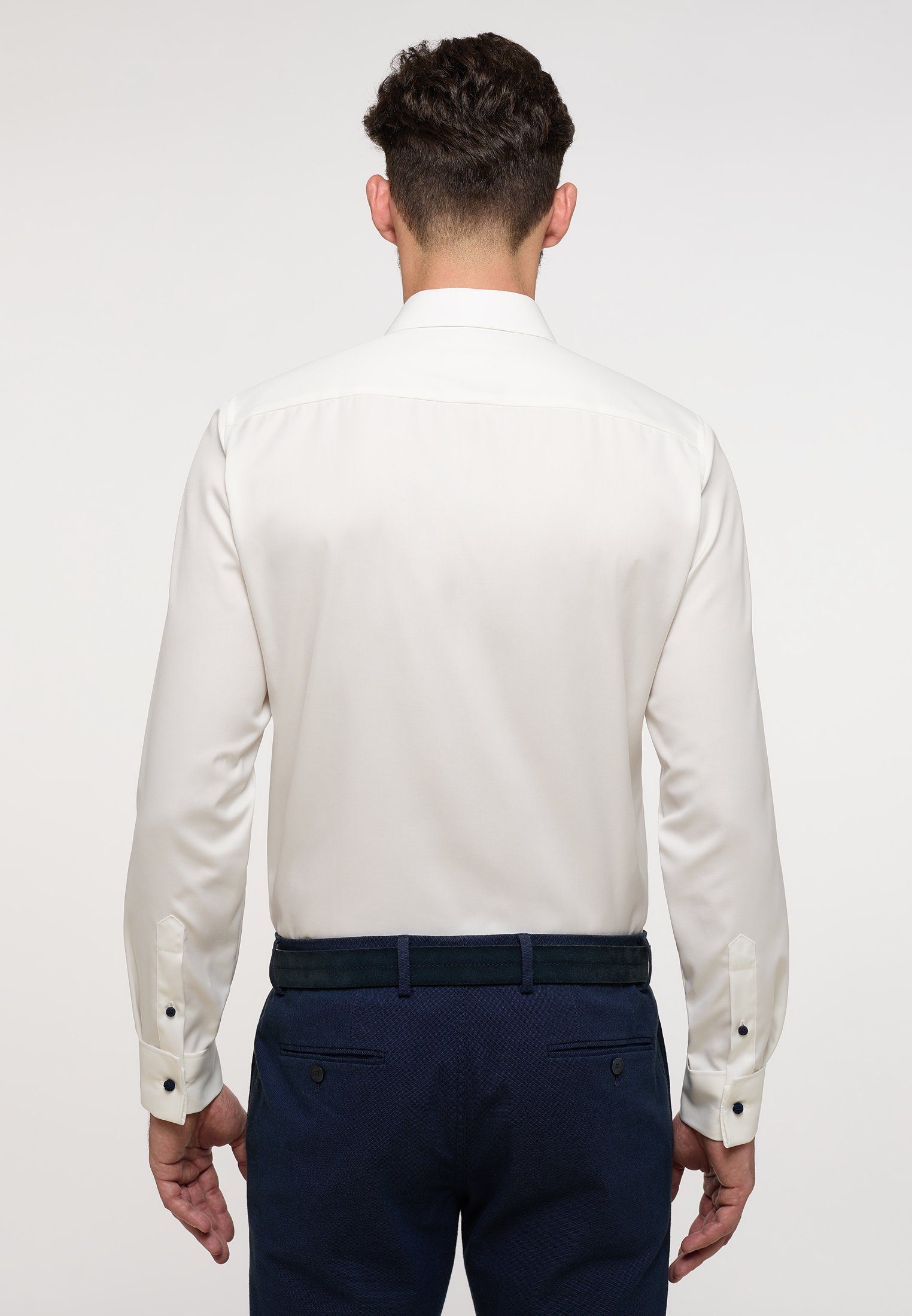 Eterna Overhemd met lange mouwen Slim fit