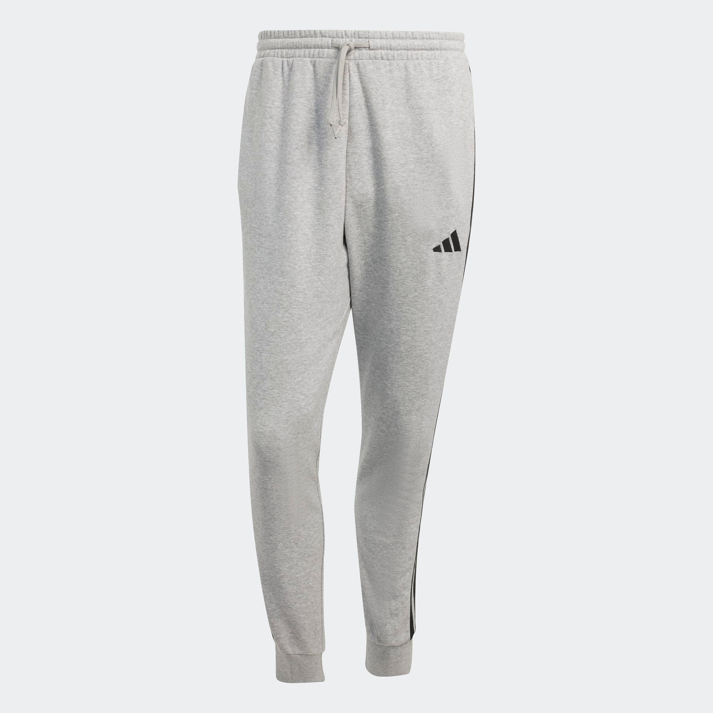 adidas Sportswear Sportbroek M 3S FT TC PT Joggingbroek van zacht French Terry materiaal (1-delig)