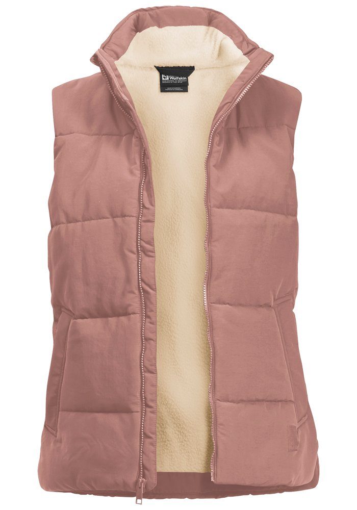 Jack Wolfskin Functionele bodywarmer WHITE FROST VEST W