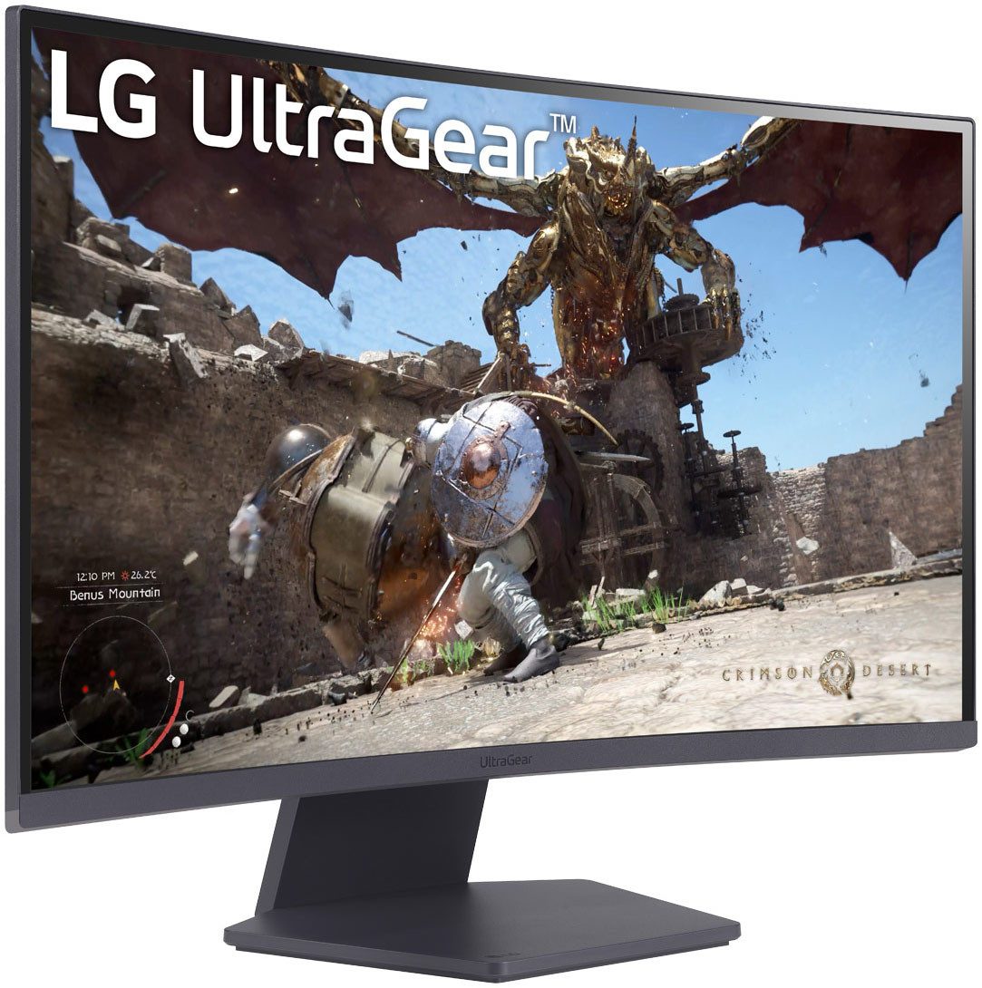 LG Curved-gaming-monitor 27GS60QX, 68 cm / 27", QHD