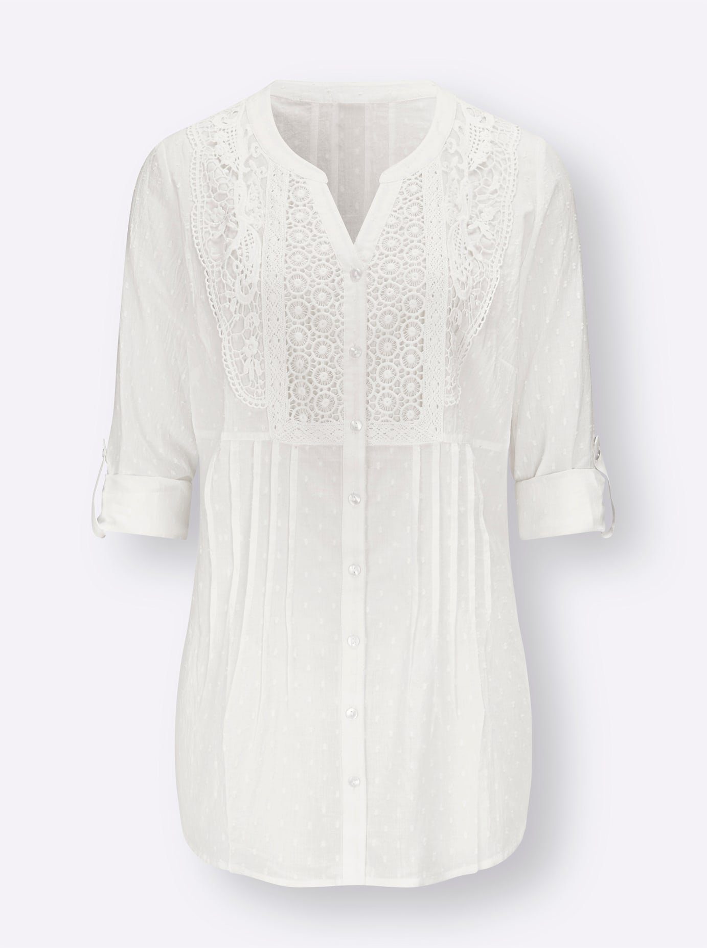 Classic Inspirationen Lange blouse